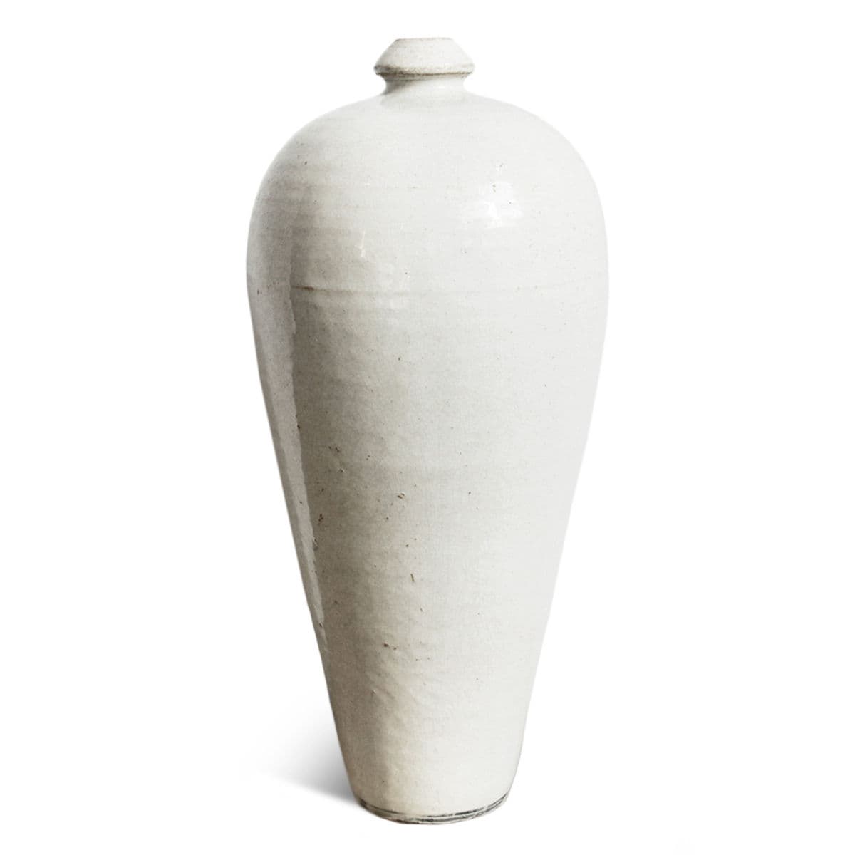 White Ceramic Milk Pottery - Thumbnail 2