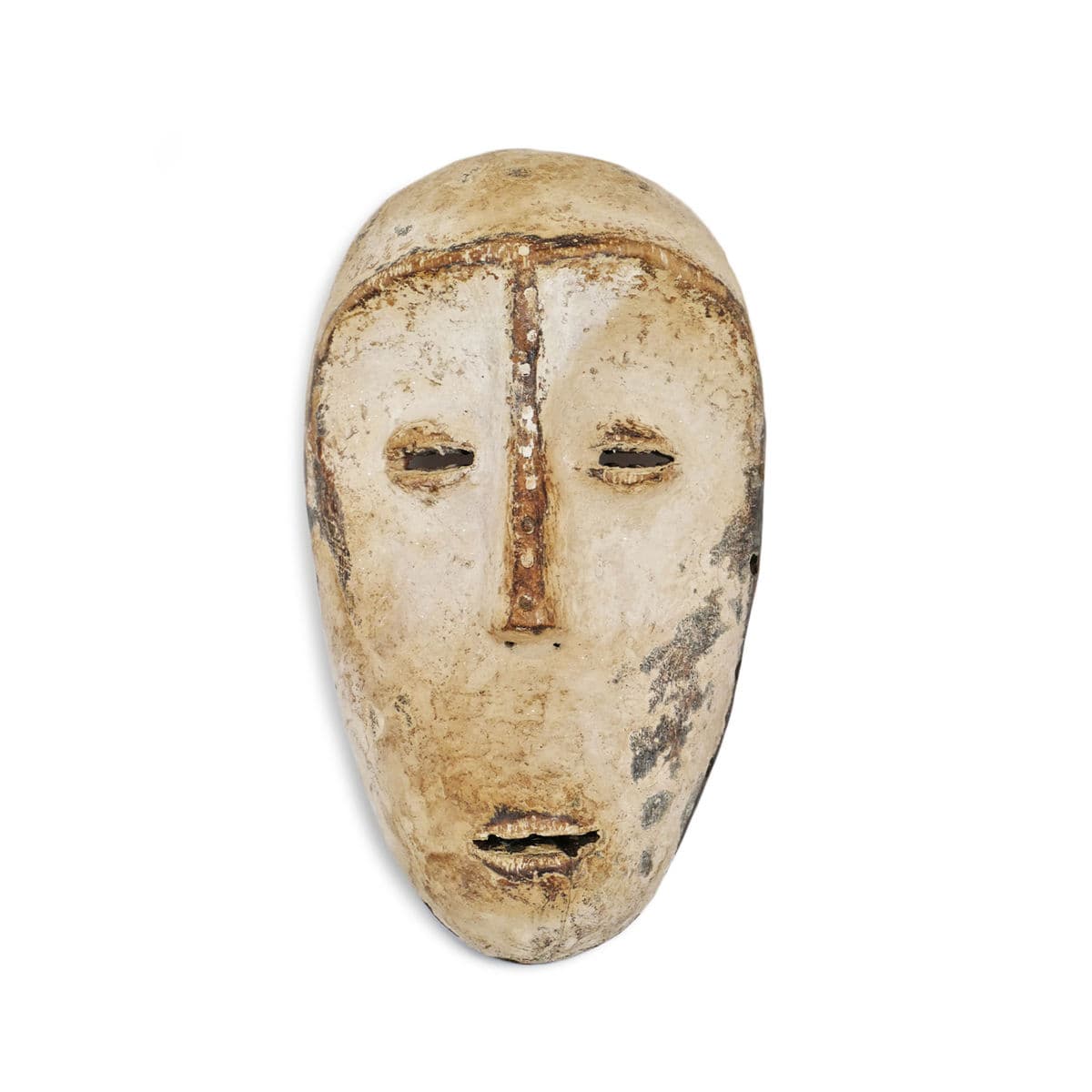 Vintage Wood Lega Mask - Thumbnail 2