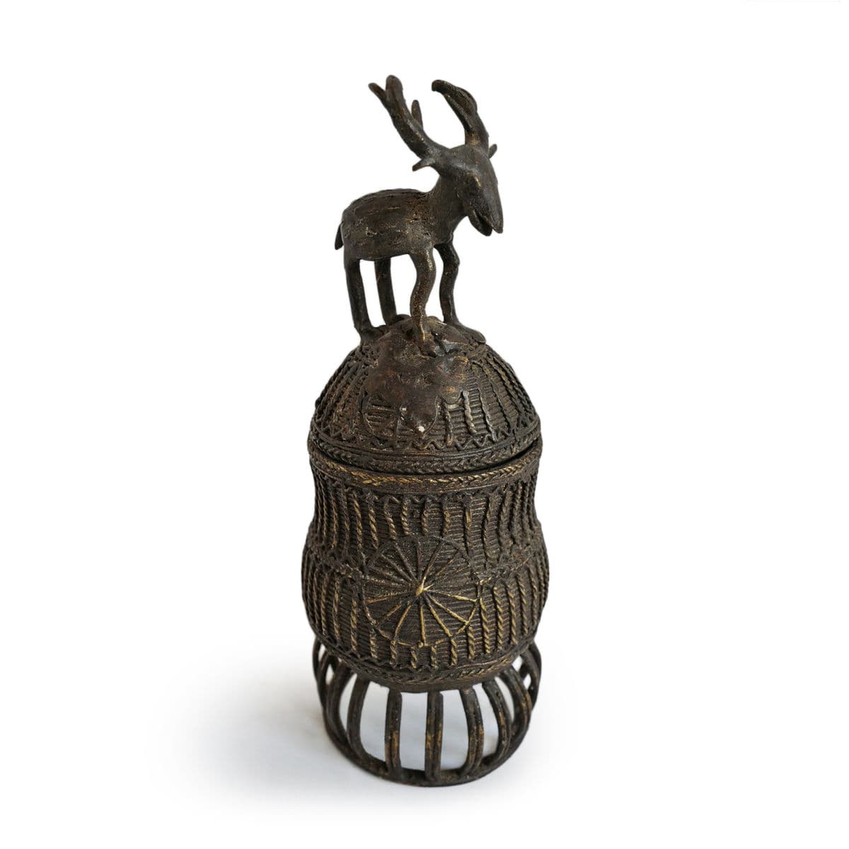 Ghana Ashanti Bronze Vessel - Thumbnail 2