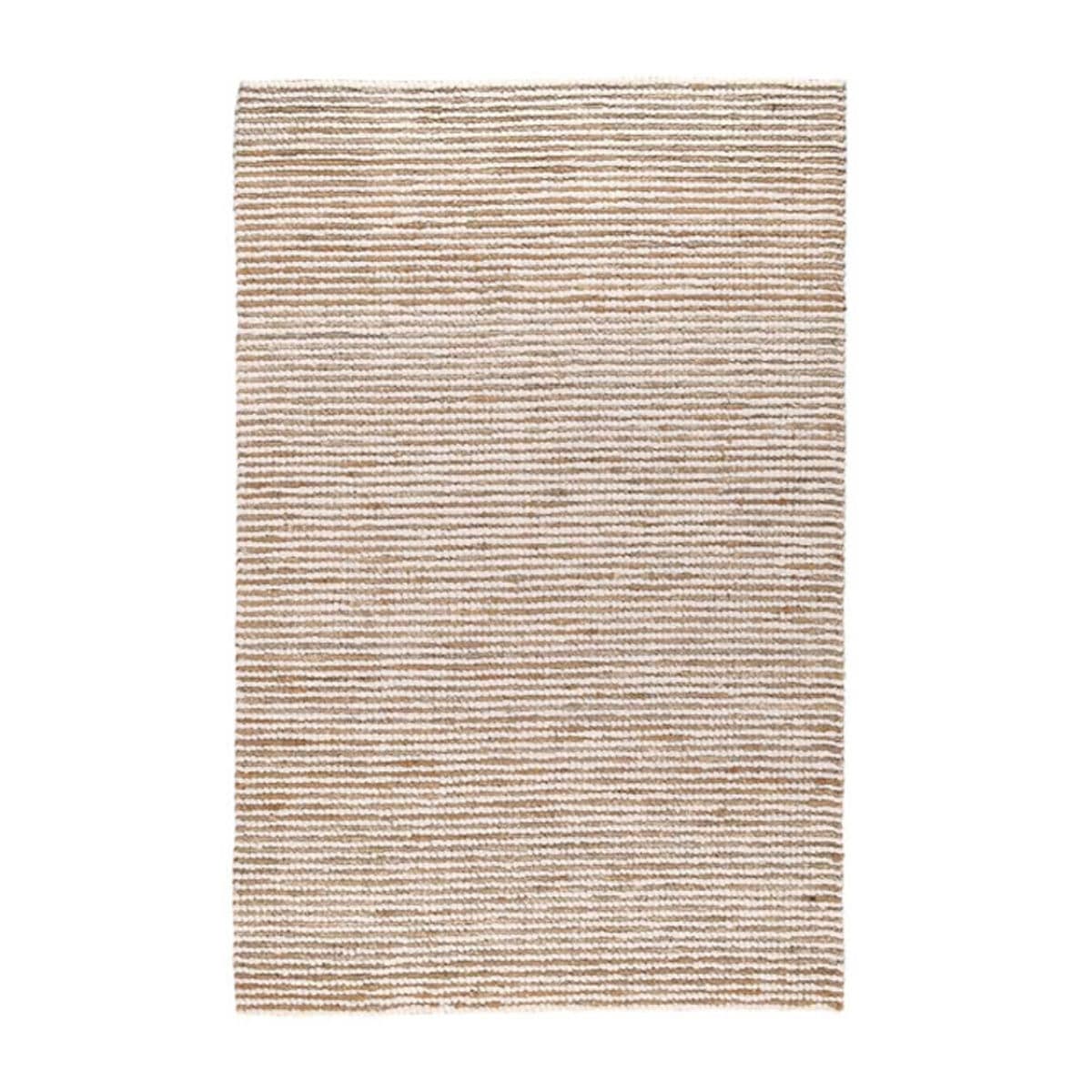 Hudson Ivory Jute/Cotton Rug - Thumbnail 2