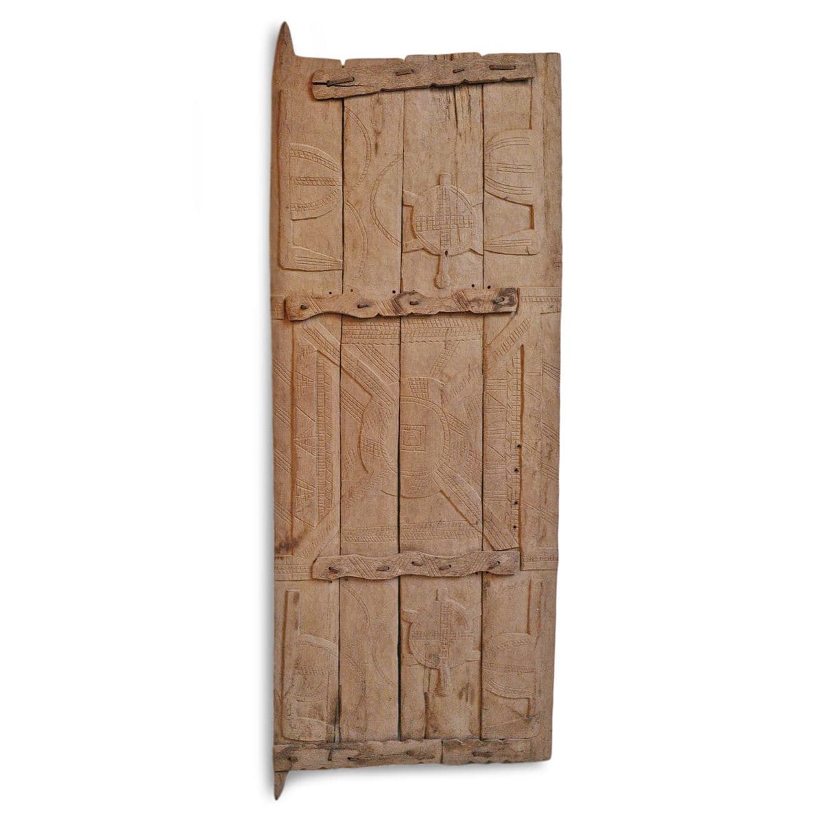 Authentic Old Djinge Mali Wood Door - Thumbnail 2