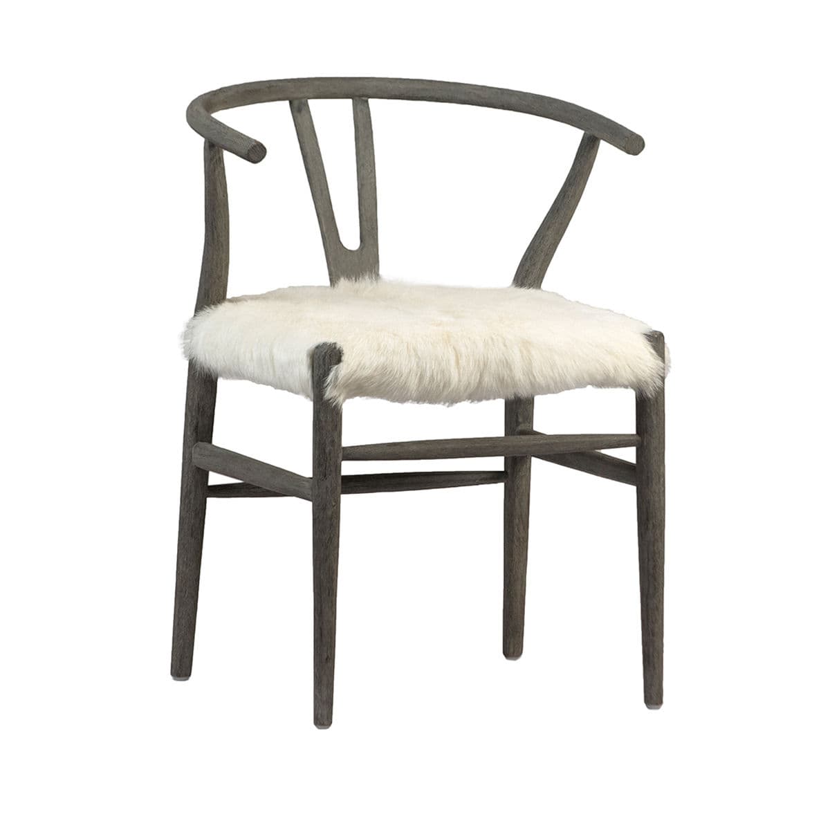 Snow Goat U Back Chair - Thumbnail 2