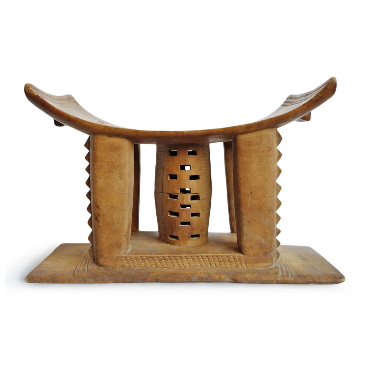 Original Asante Chief Stool - Thumbnail 2
