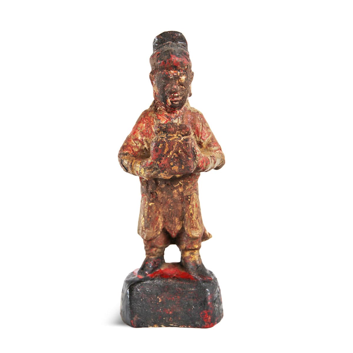Small Antique Chinese Figure - Thumbnail 2