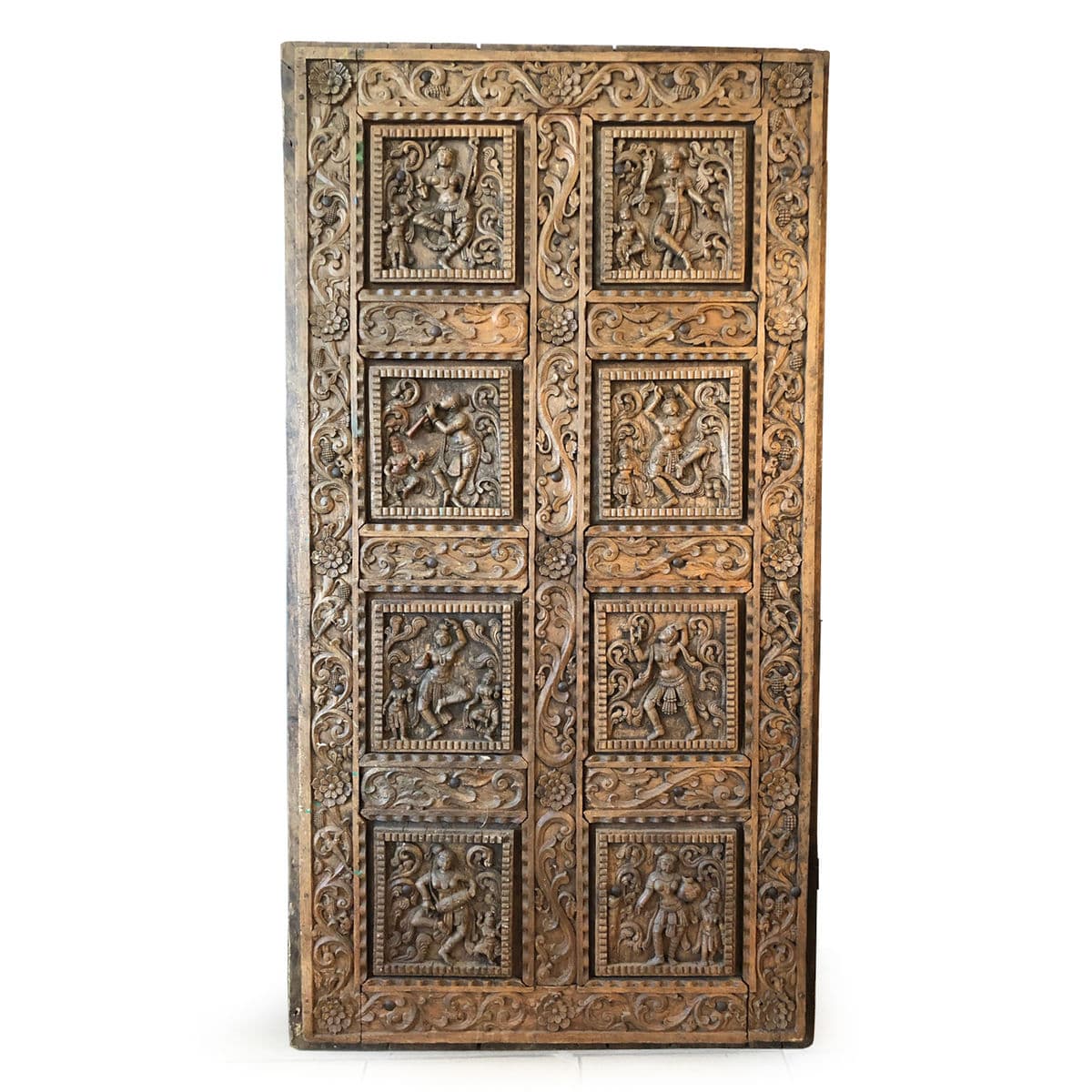 Antique Rajasthan Door - Thumbnail 2