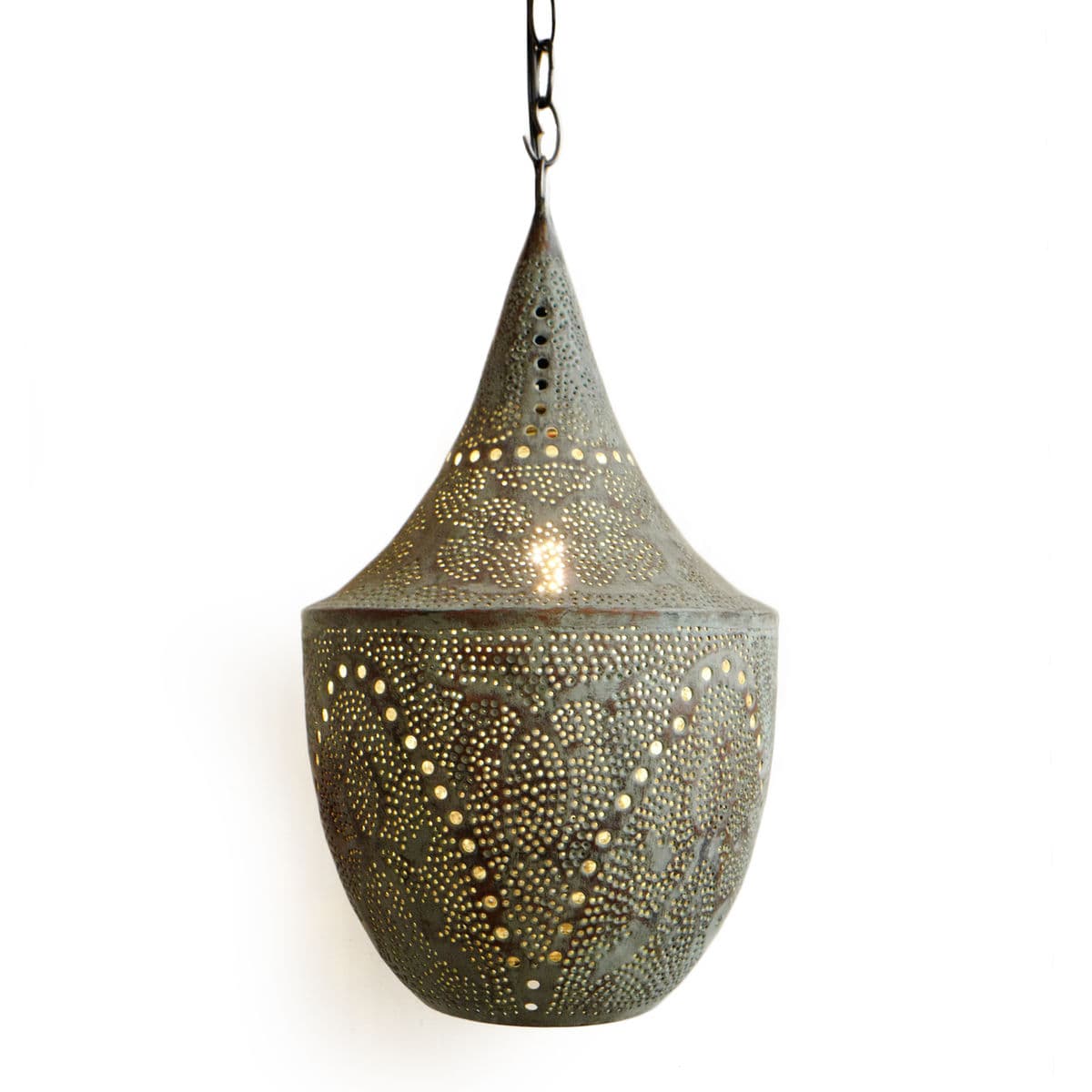 Copper Madras Pendant Small - Thumbnail 2