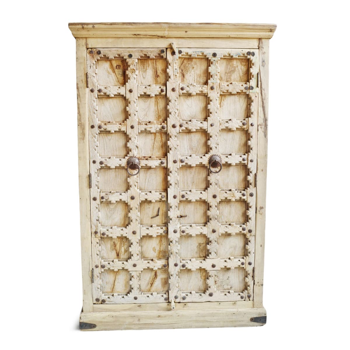 Raw Old Door Cabinet - Thumbnail 2