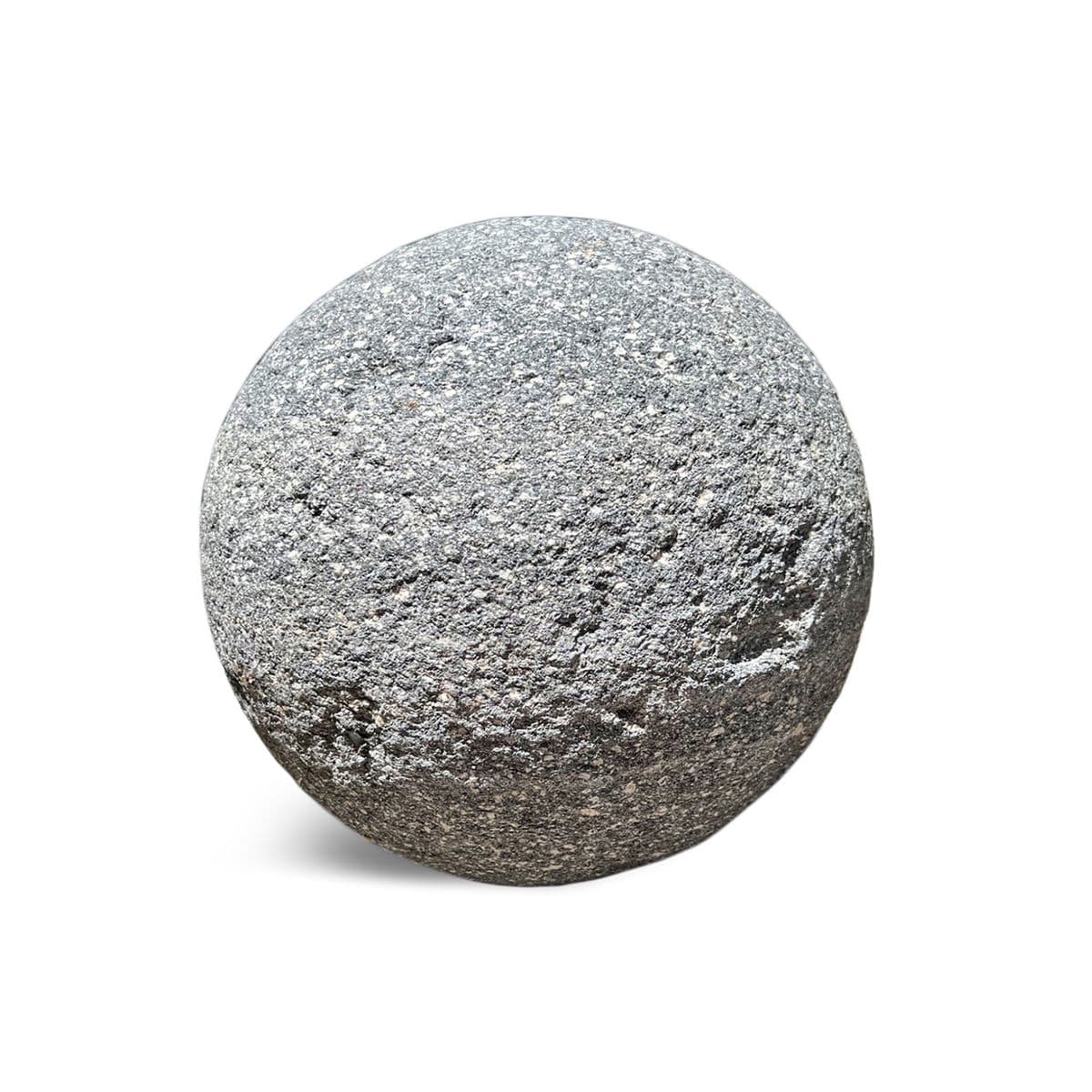 Stone Granite Garden Sphere - Thumbnail 2