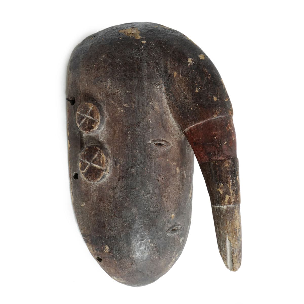 Ligbi Ivory Coast Mask - Thumbnail 2