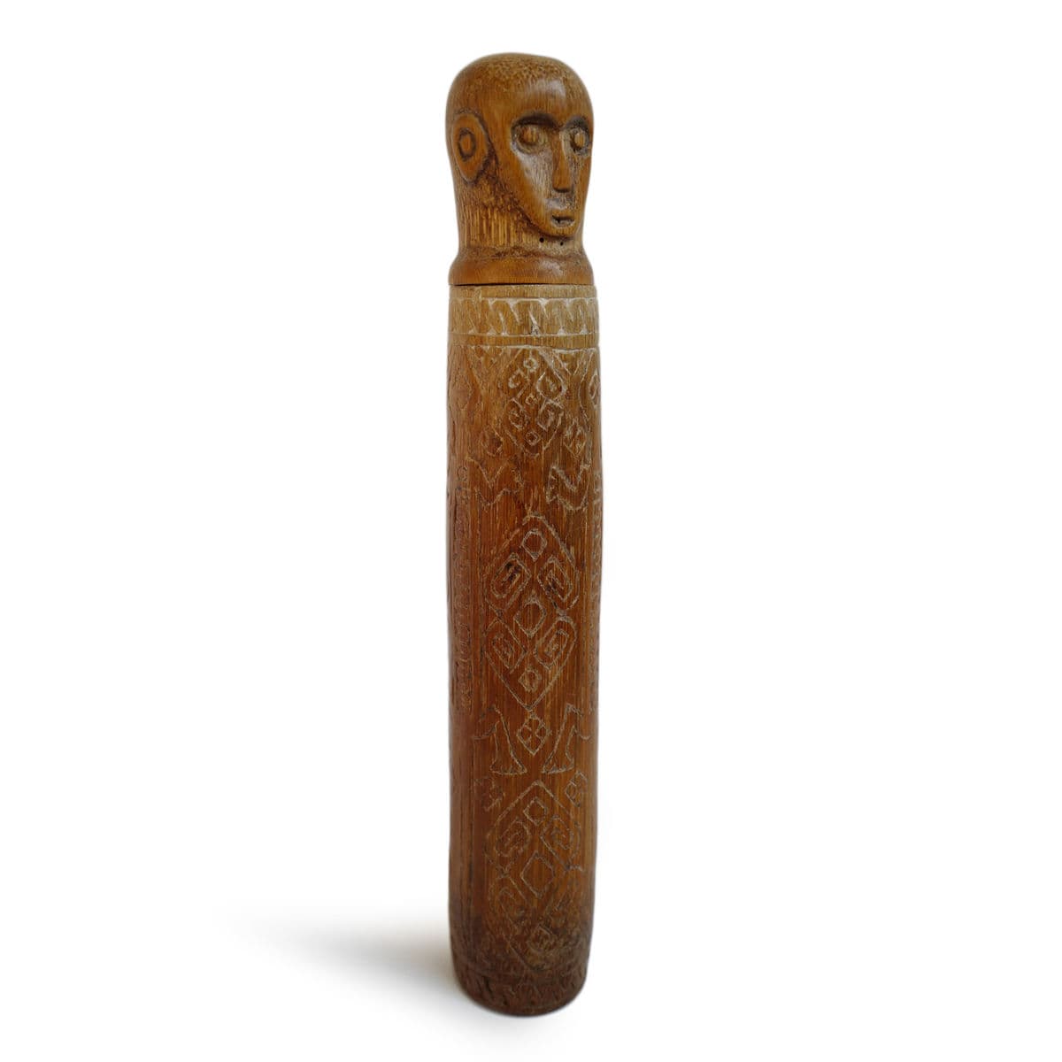 Antique Timor Lime Bottle - Thumbnail 2