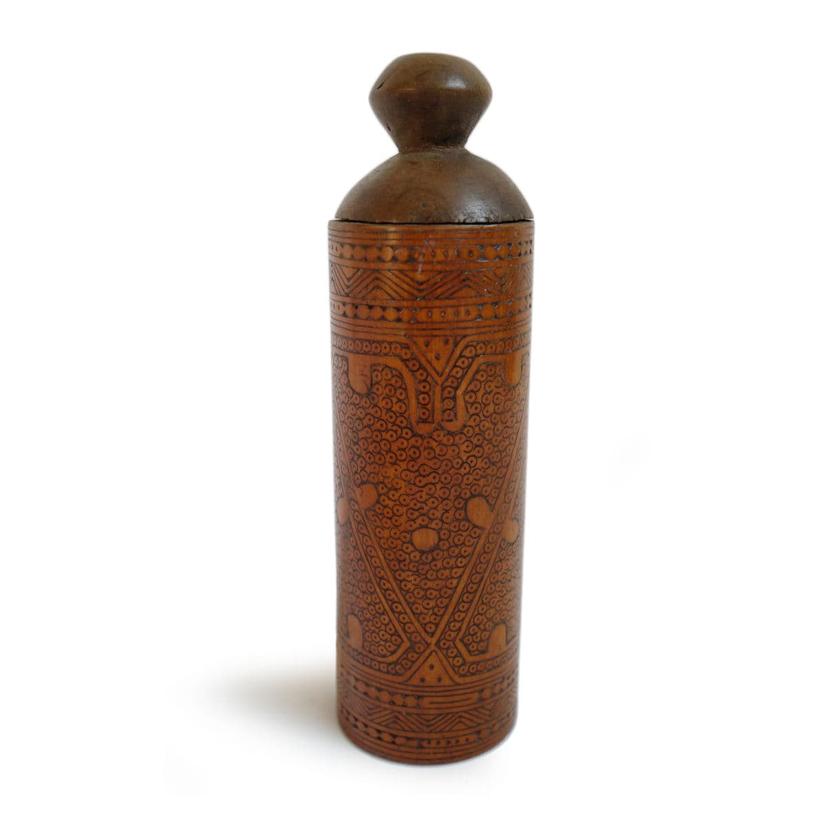 Antique Timor Lime Bottle - Thumbnail 2