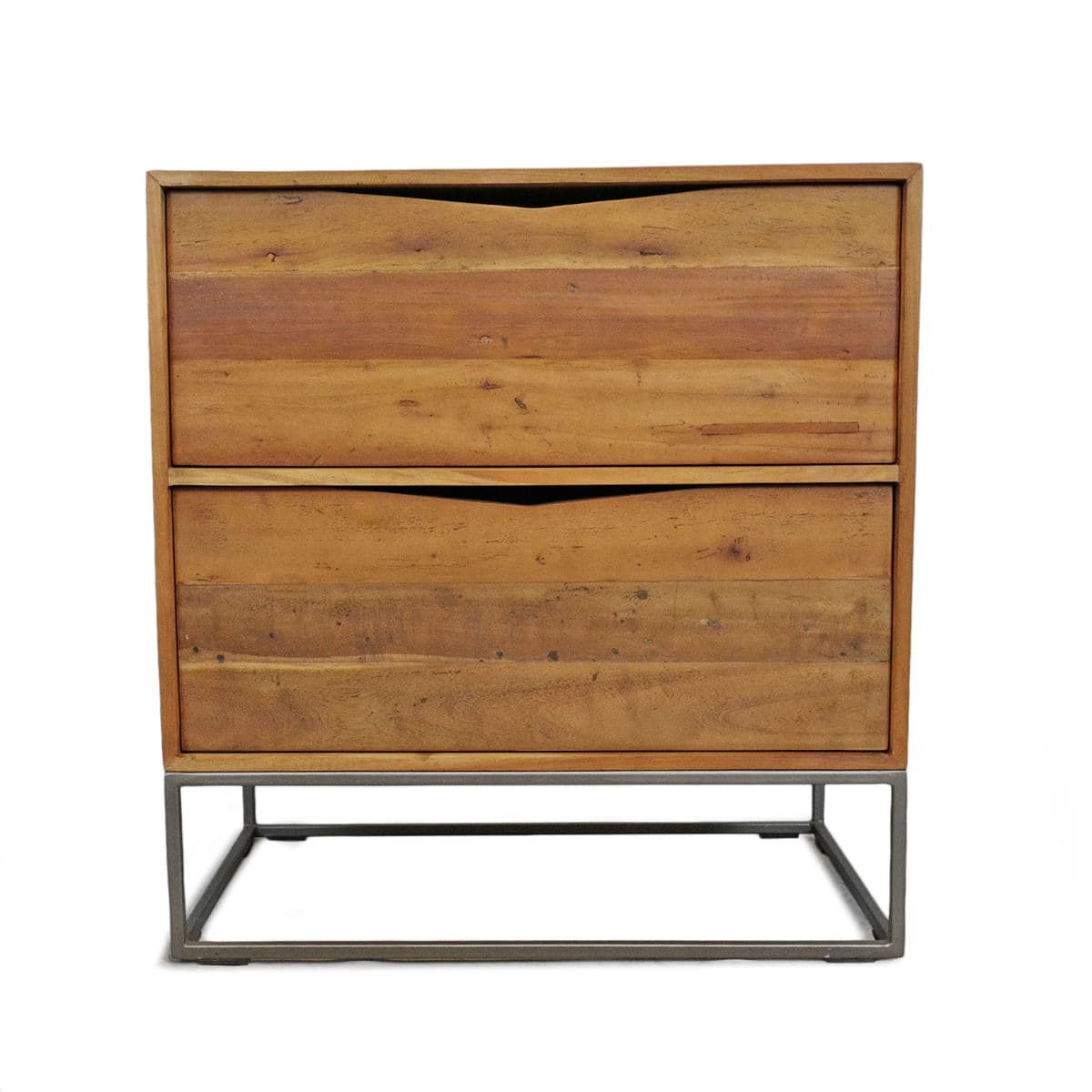 Salvaged Modern Bedside Table - Thumbnail 2