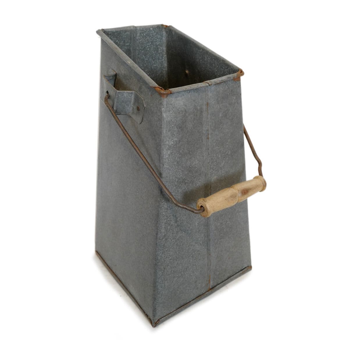 Vintage Galvanized Container - Thumbnail 2
