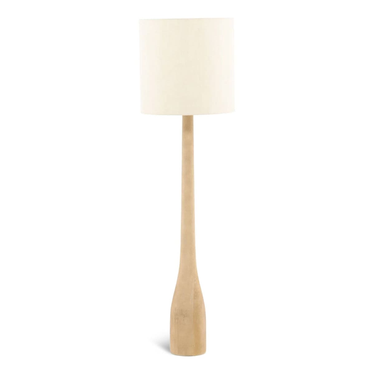 Modern Light Wood Floor Lamp - Thumbnail 2