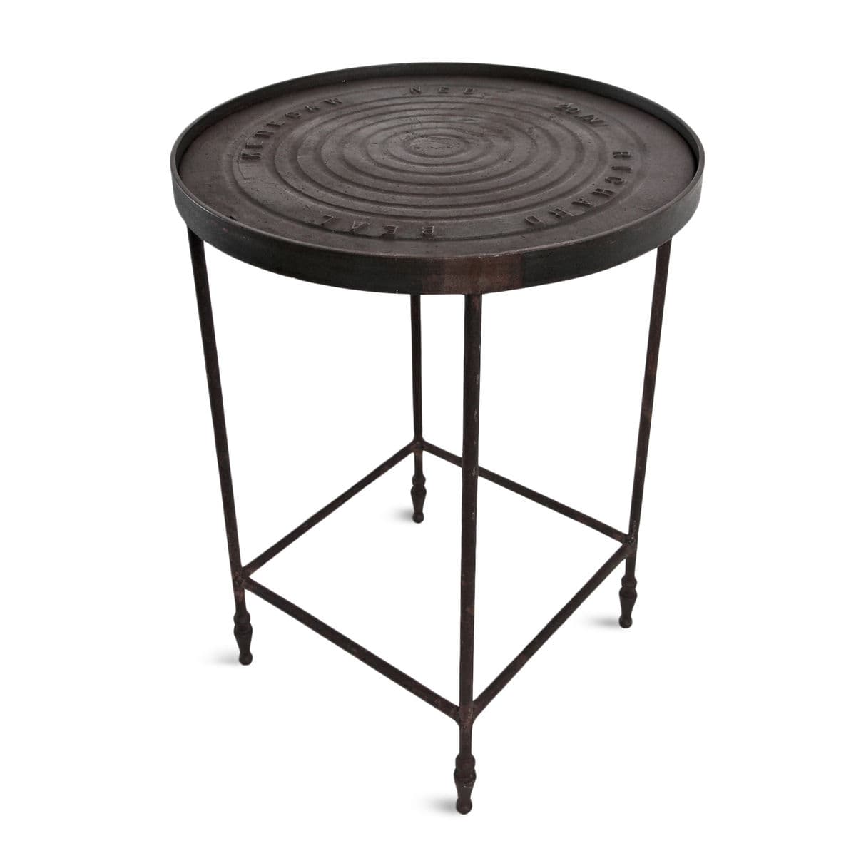 Industrial Iron Manhole Table - Thumbnail 2