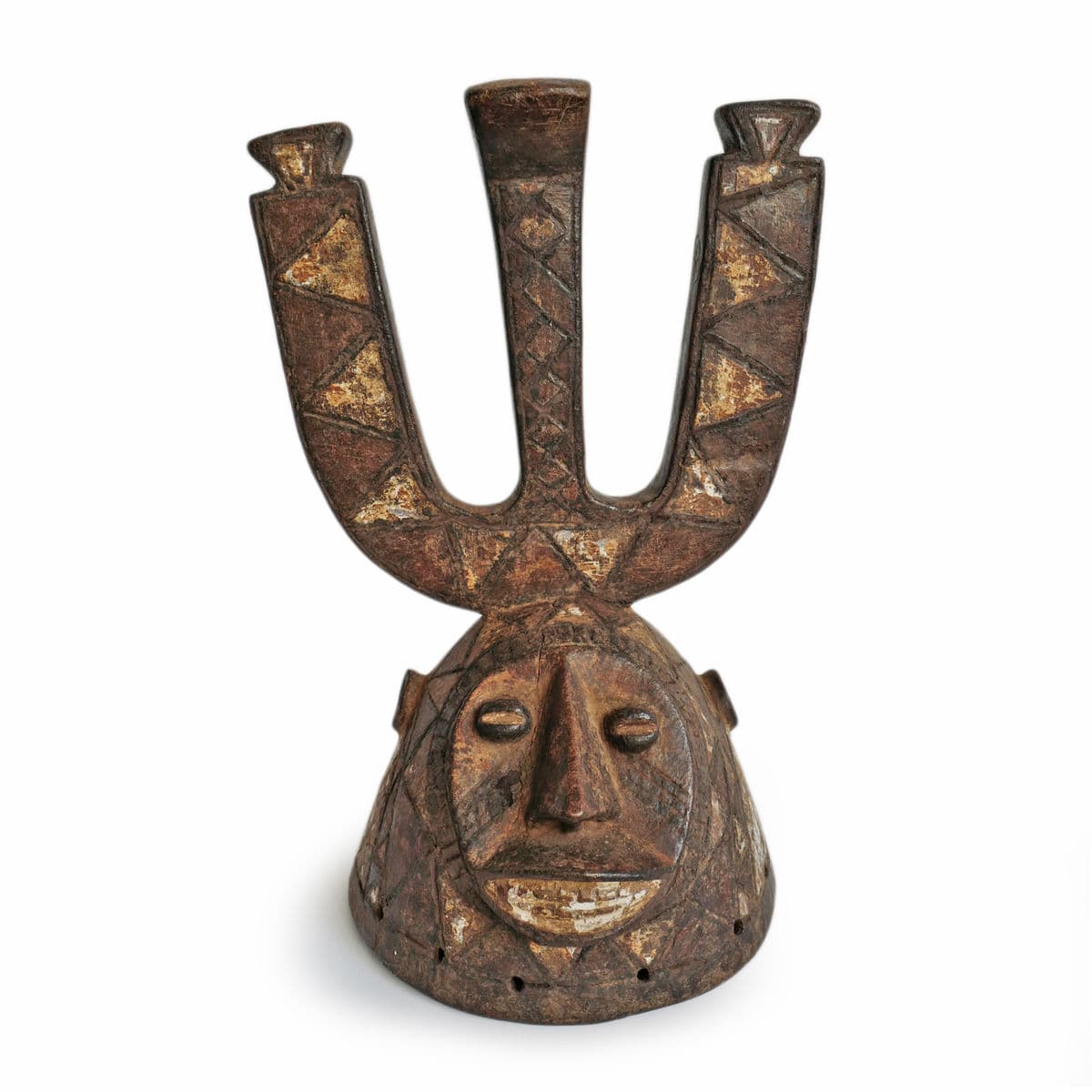Burkina Faso Helmet Mask - Thumbnail 2