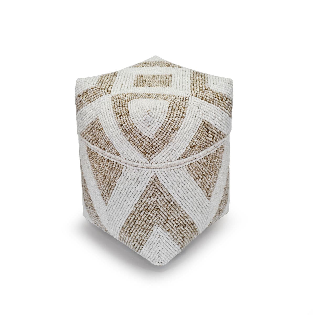 Bamboo Beaded Box Small - Thumbnail 2