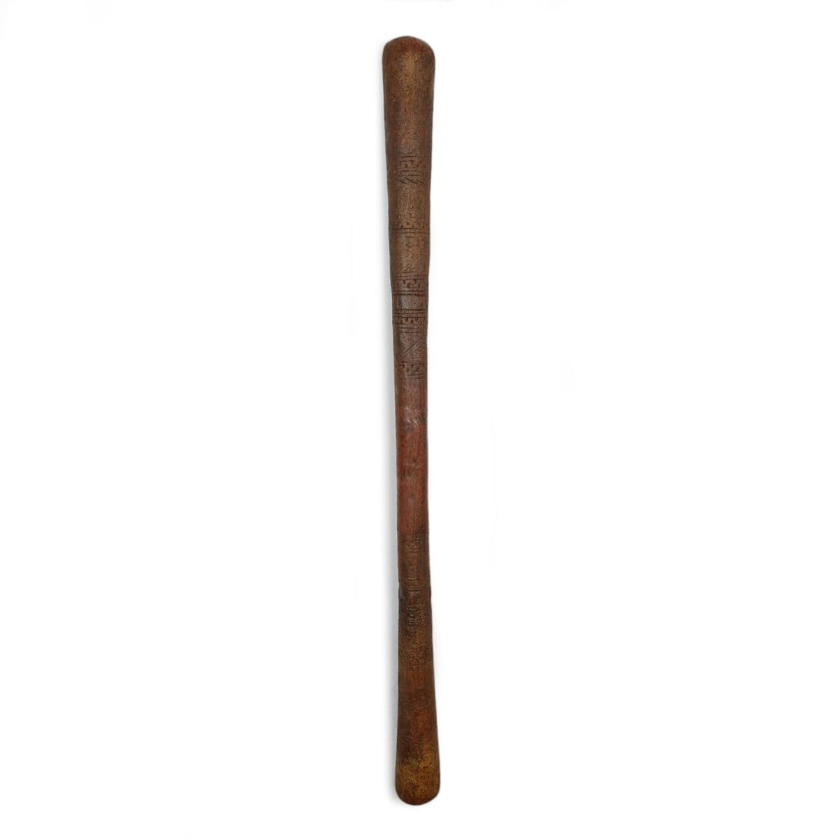 Large Tuareg Wood Pestle Stick - Thumbnail 2