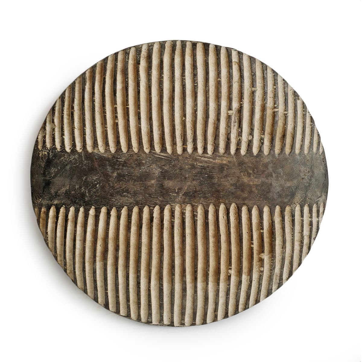 Vintage Round Zulu Shield - Thumbnail 2