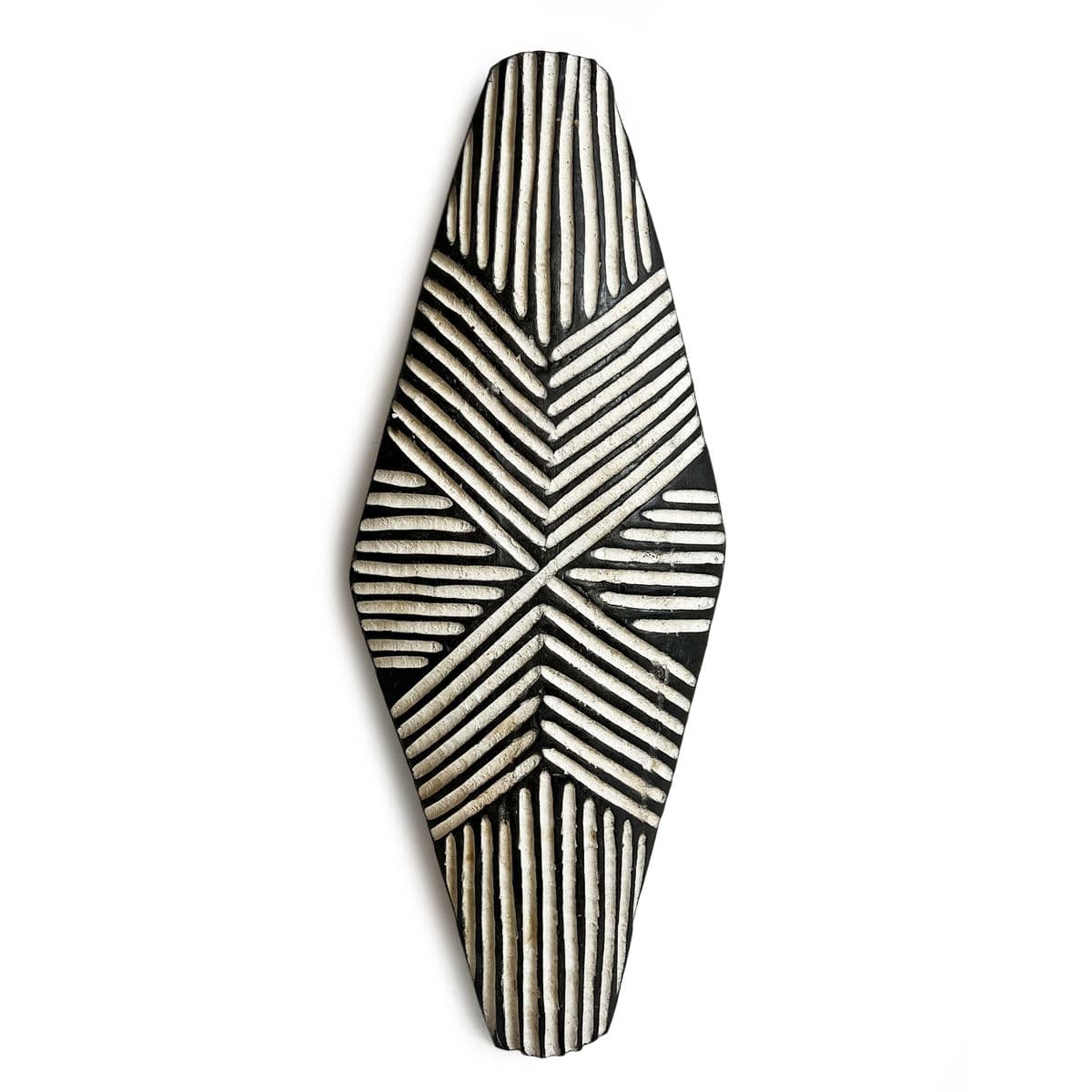 Vintage Zulu Elongated Shield - Thumbnail 2