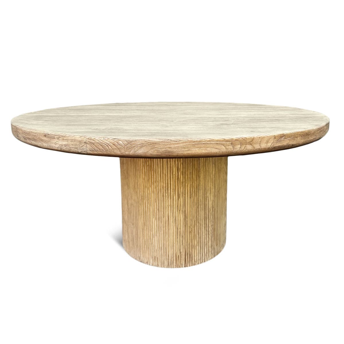 Krista Round Pedestal Dining Table - Thumbnail 2