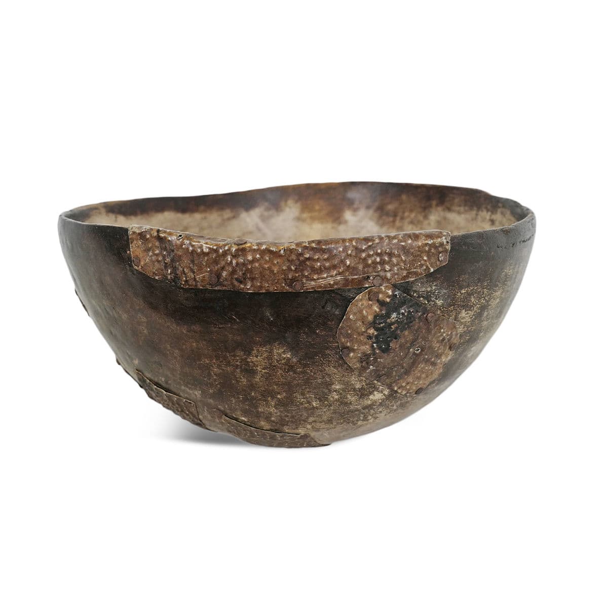 Old Tuareg Wood Bowl - Thumbnail 2
