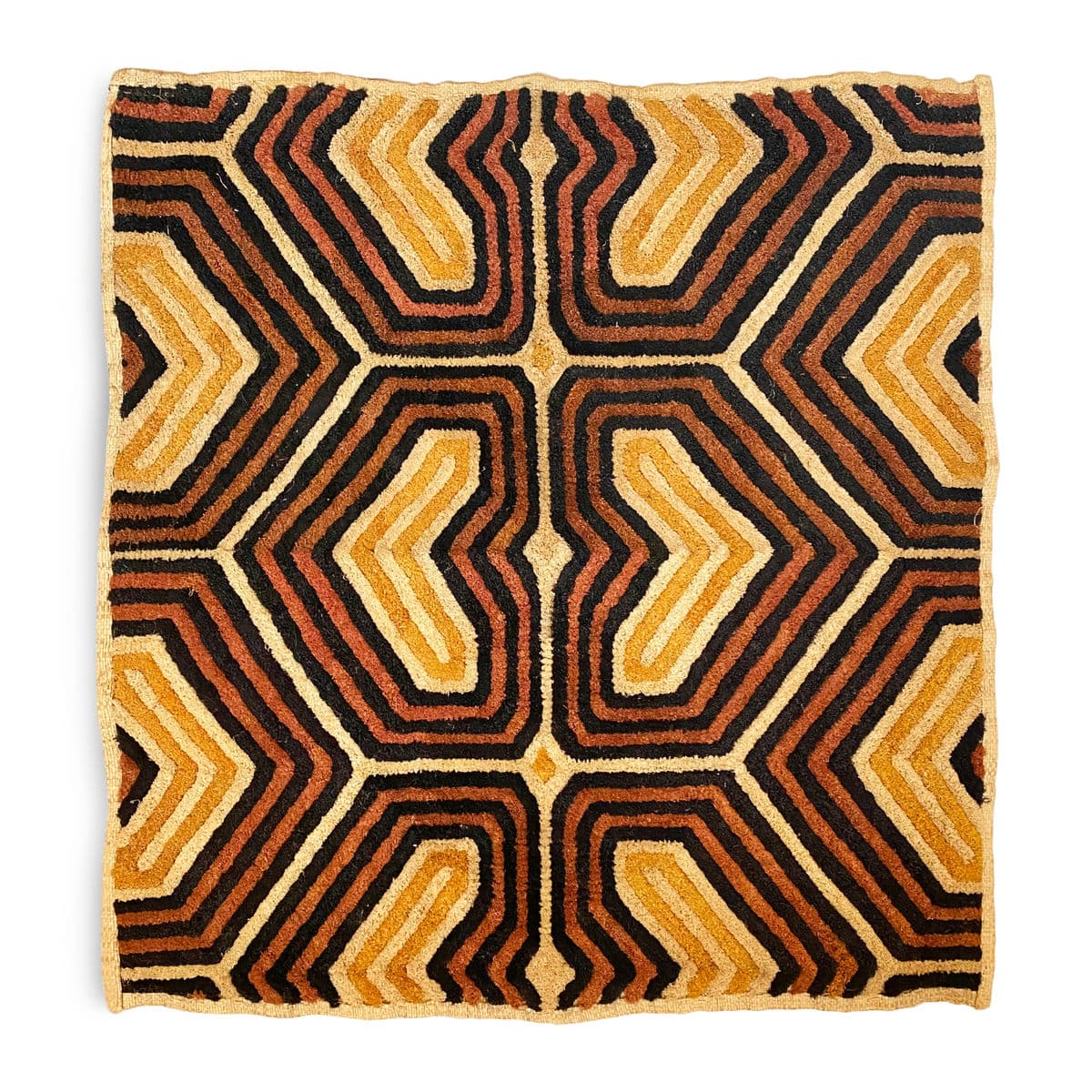 Vintage Kuba Grass Textile - Thumbnail 2