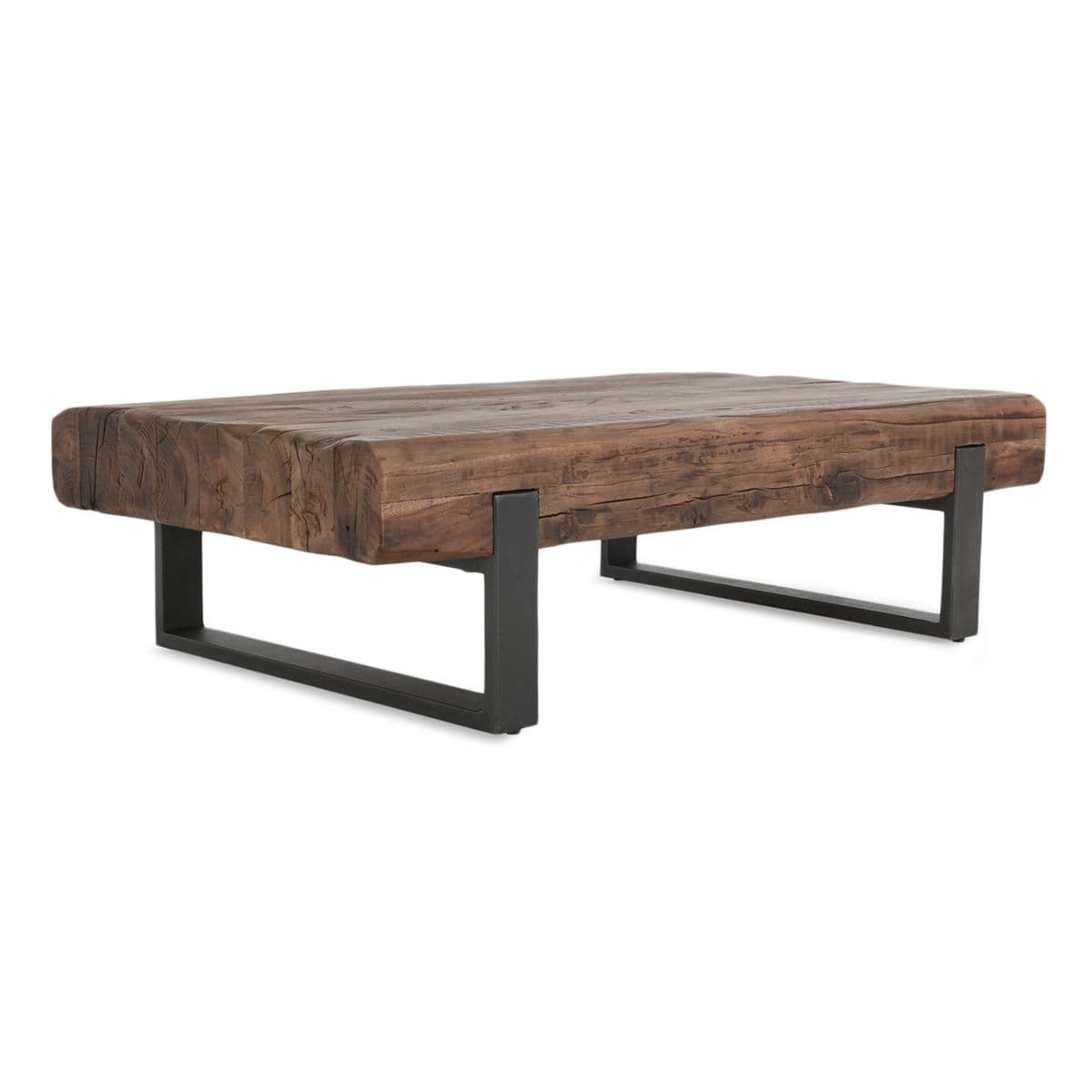 Reclaimed Beam Coffee Table - Thumbnail 2