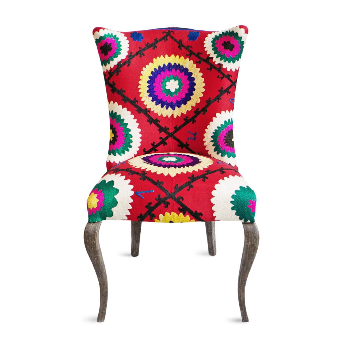 Vintage Suzani Accent Chair - Thumbnail 2