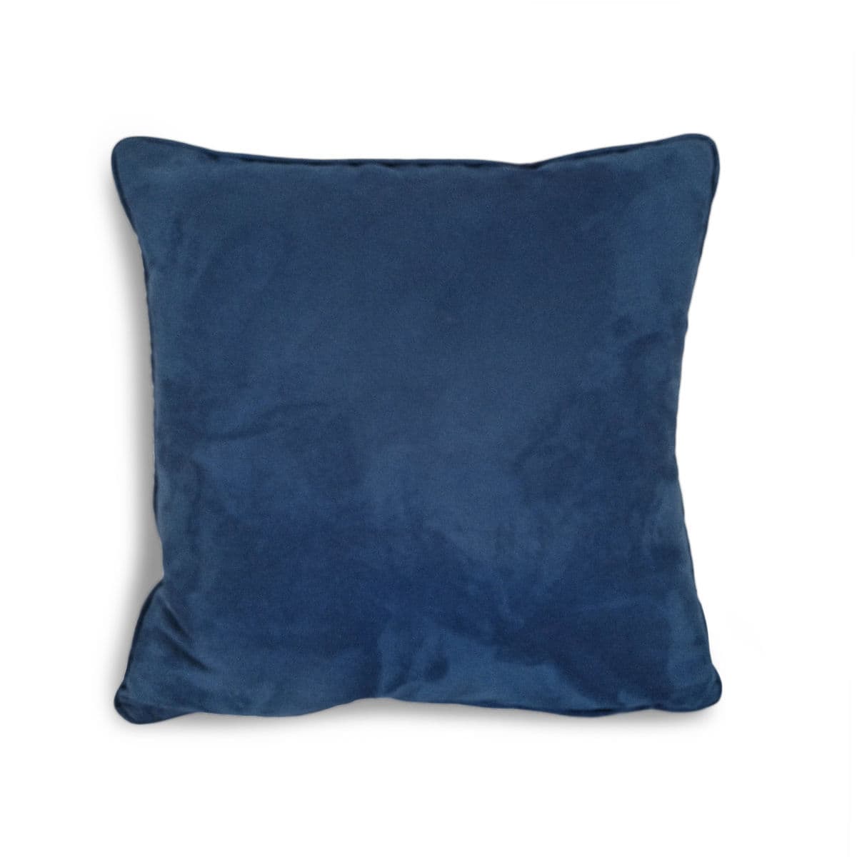 Ocean Teal Faux Suede Pillow - Thumbnail 2