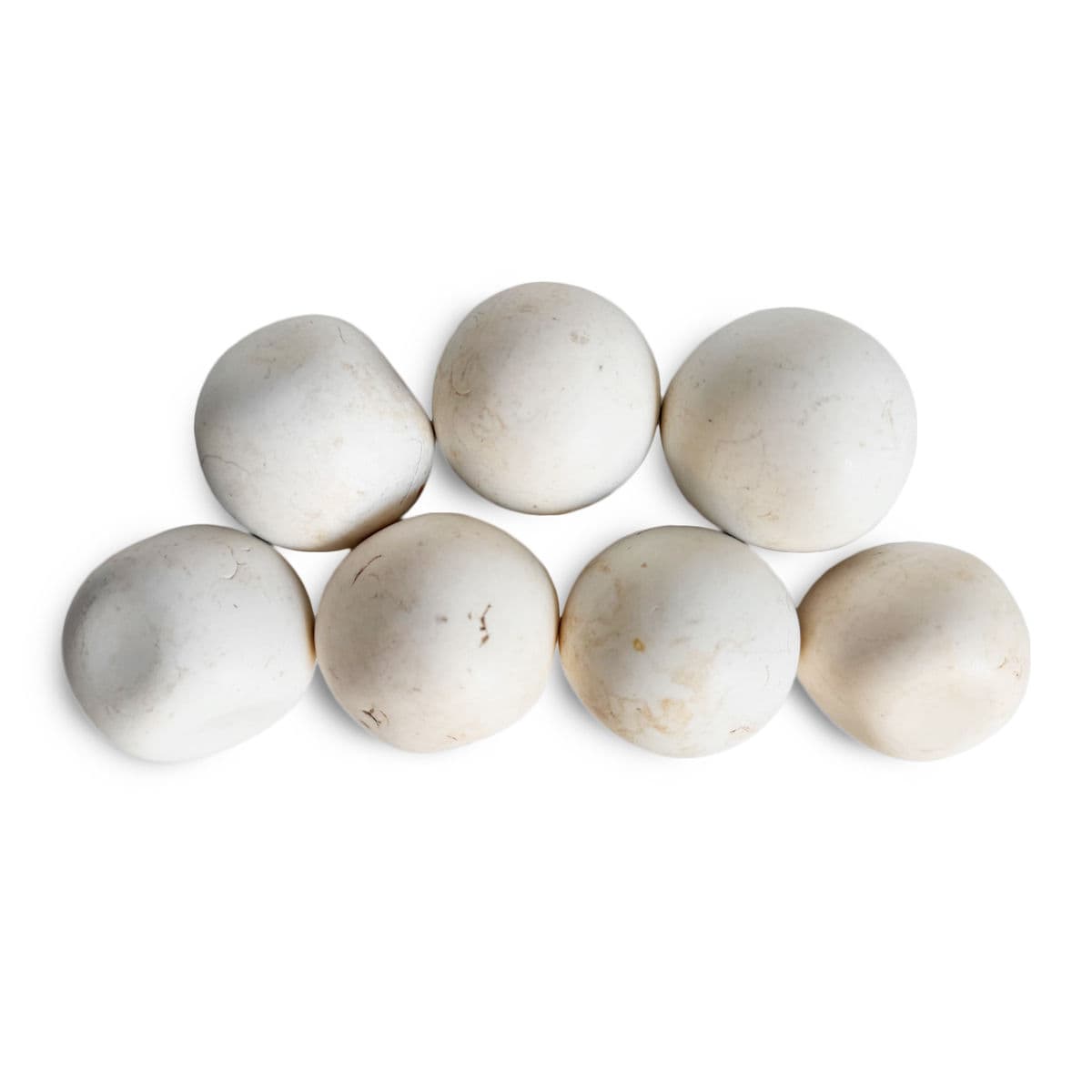 White Alumina Ceramic Lonsdaleite Sphere - Thumbnail 2