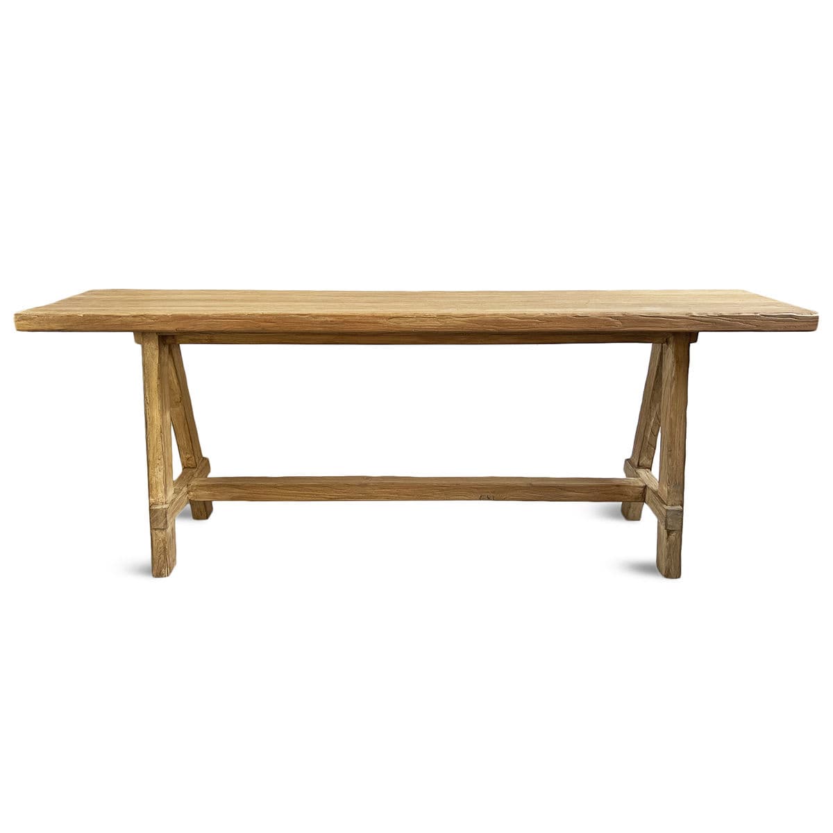 Blond Elm Console Table - Thumbnail 2