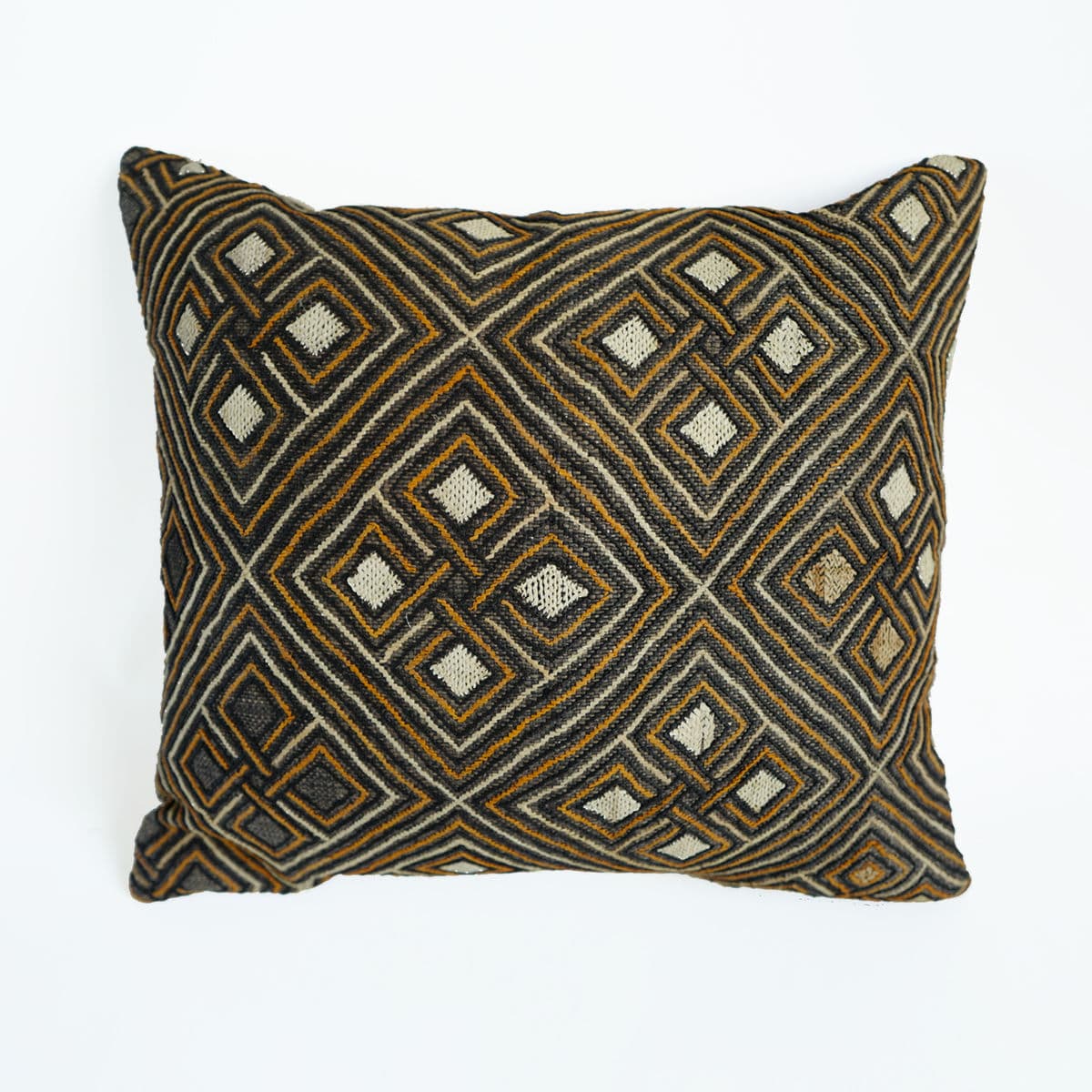 Kuba Cloth Pillow - Thumbnail 2