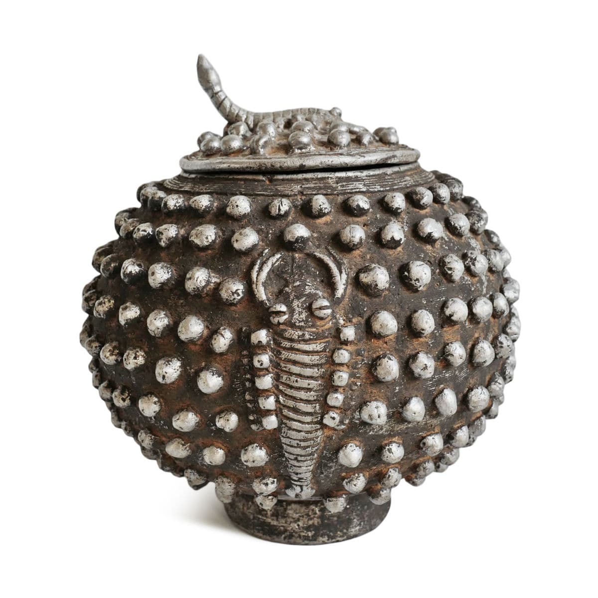 Lobi Aluminum Scorpion Pot - Thumbnail 2