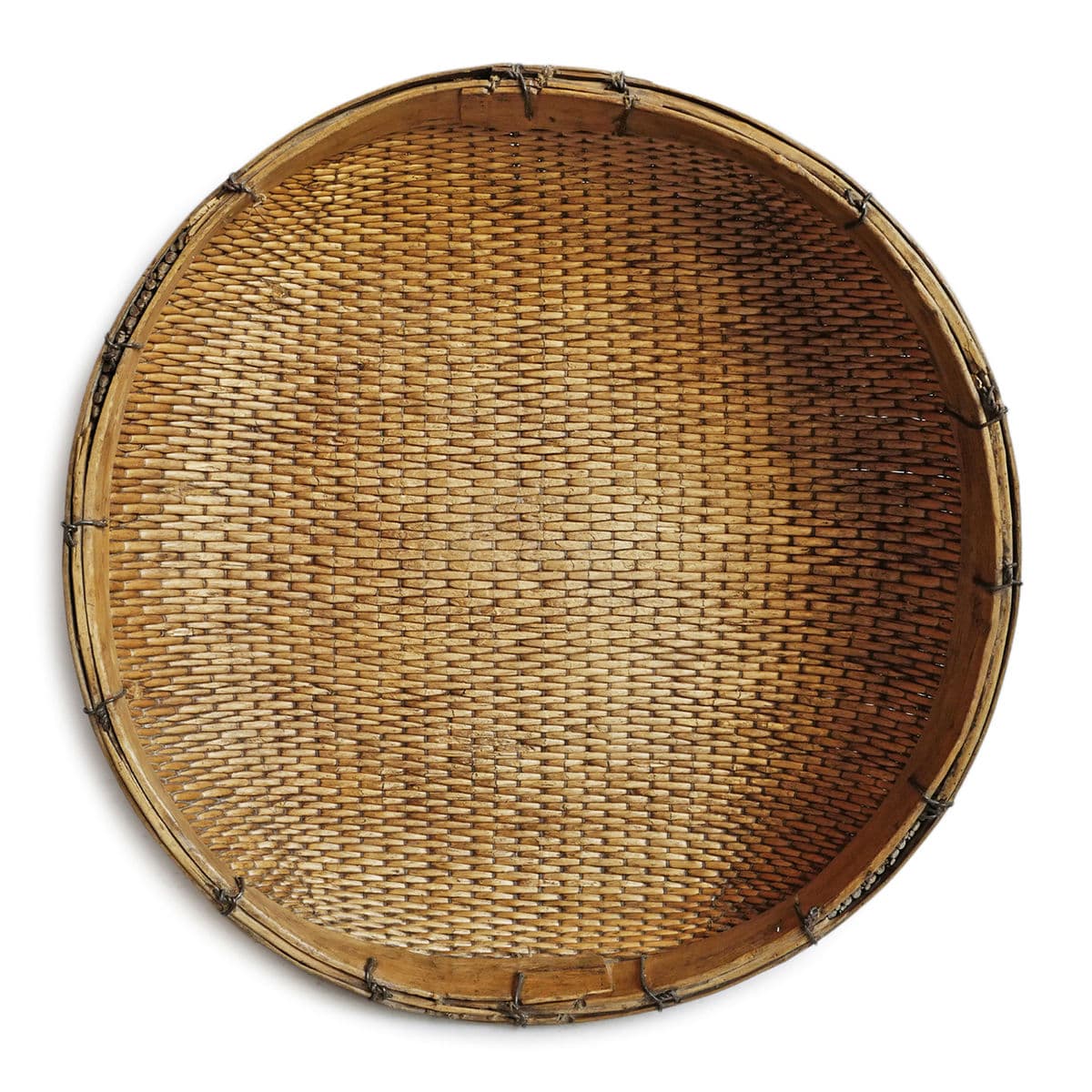 Jumbo Bamboo Grain Basket - Thumbnail 2