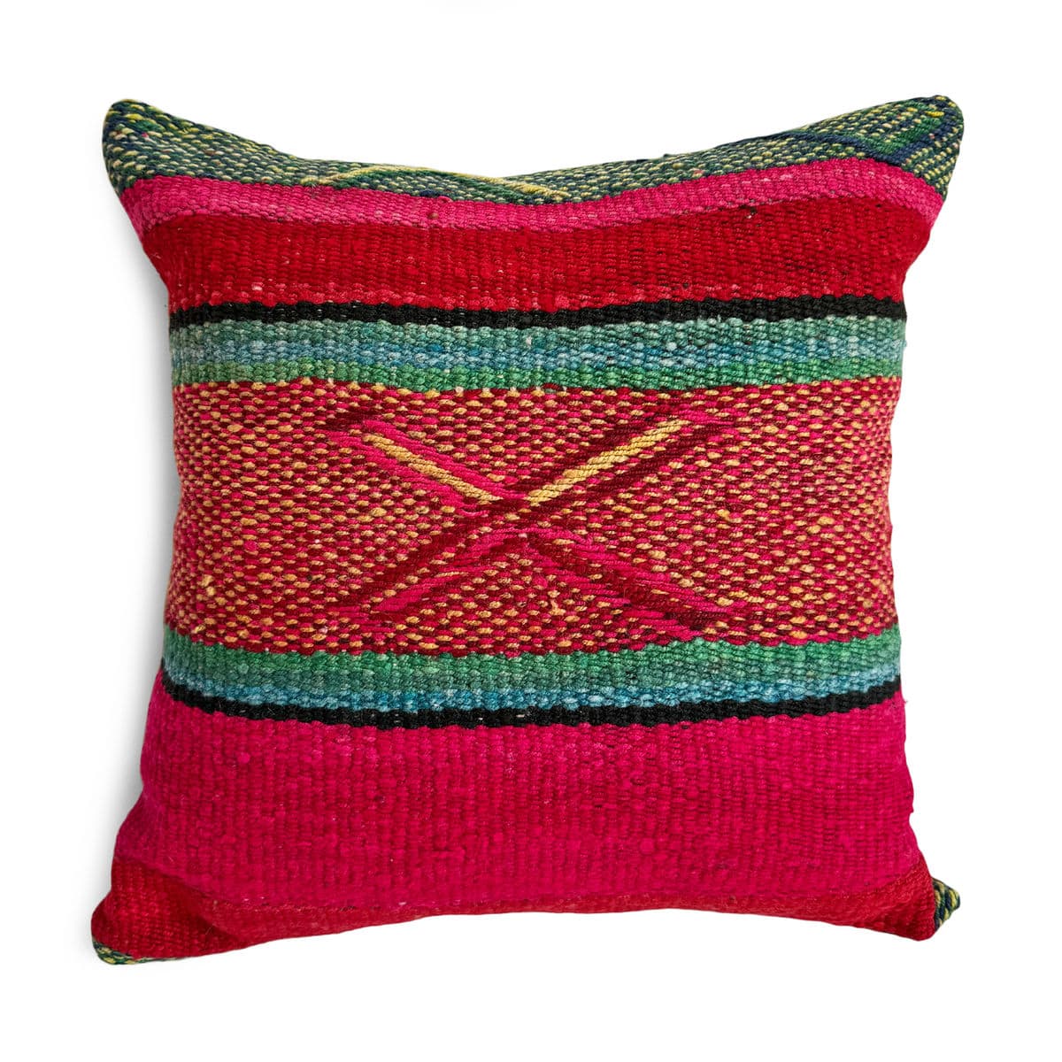 Peruvian Frazada Cusco Pillow - Thumbnail 2