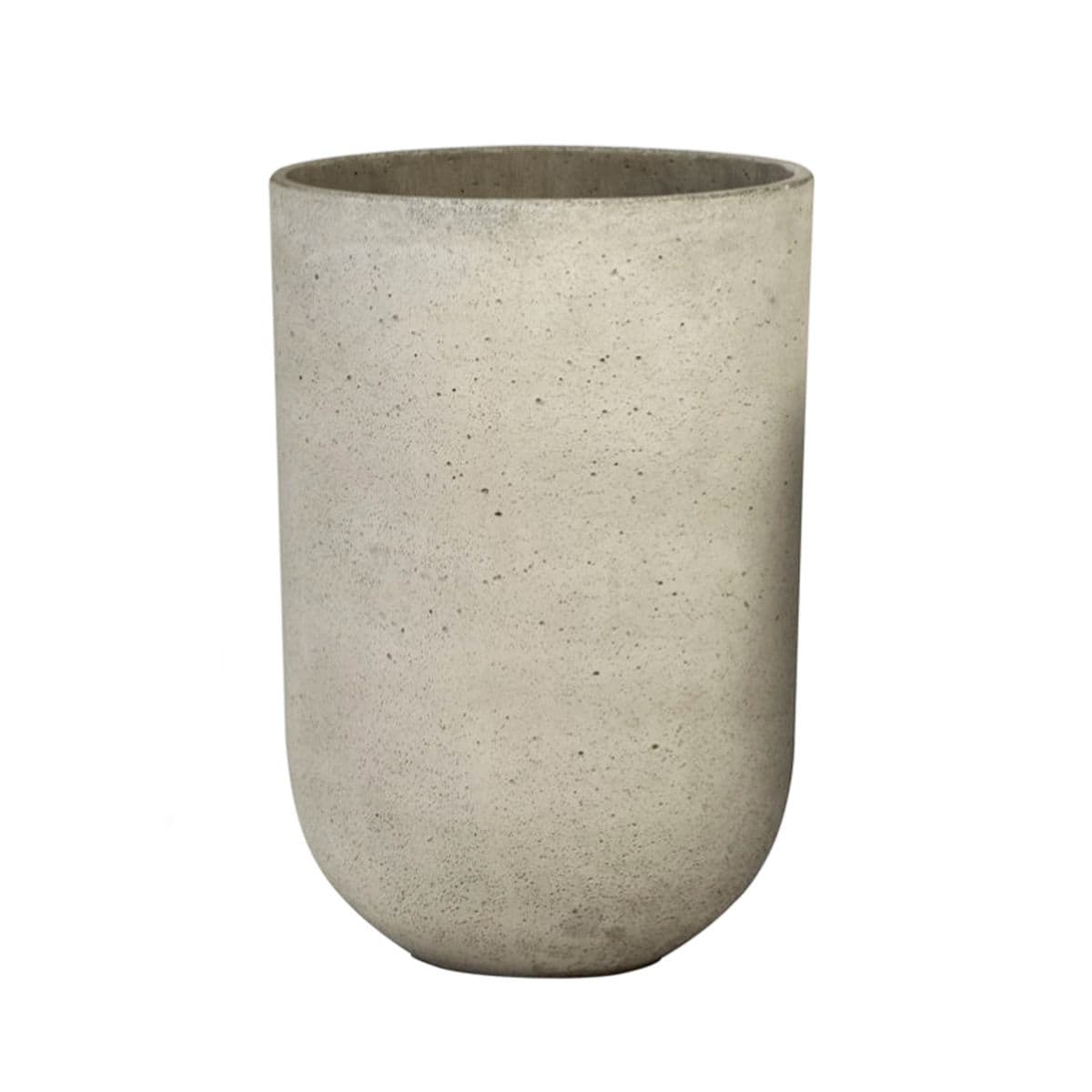 Modern Nina Cement Planter Medium - Thumbnail 2