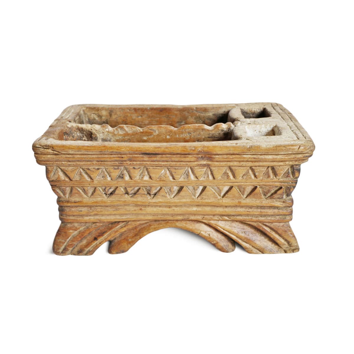 Antique India Spice Box - Thumbnail 2