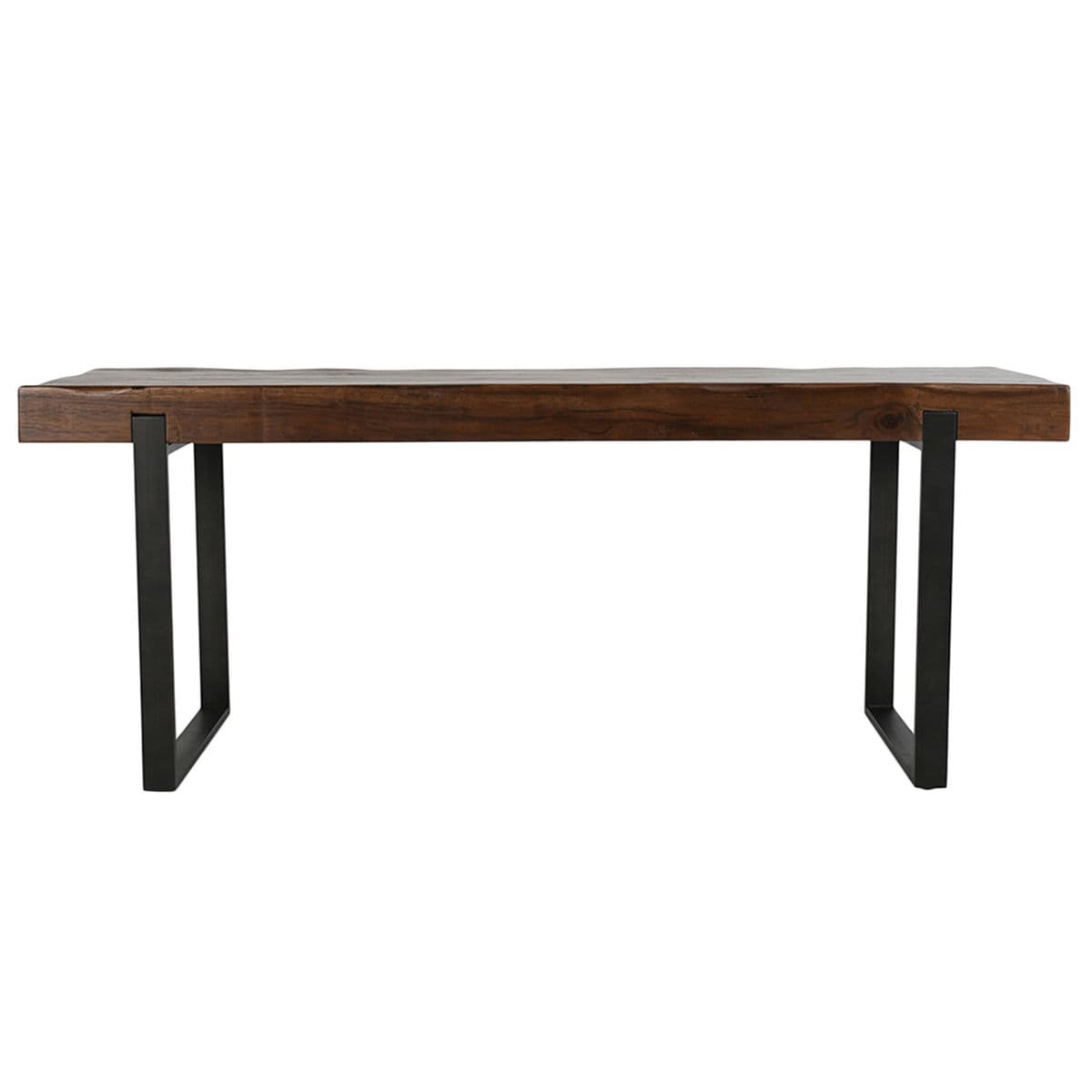 Mod Rustic Wood Counter Table - Thumbnail 2