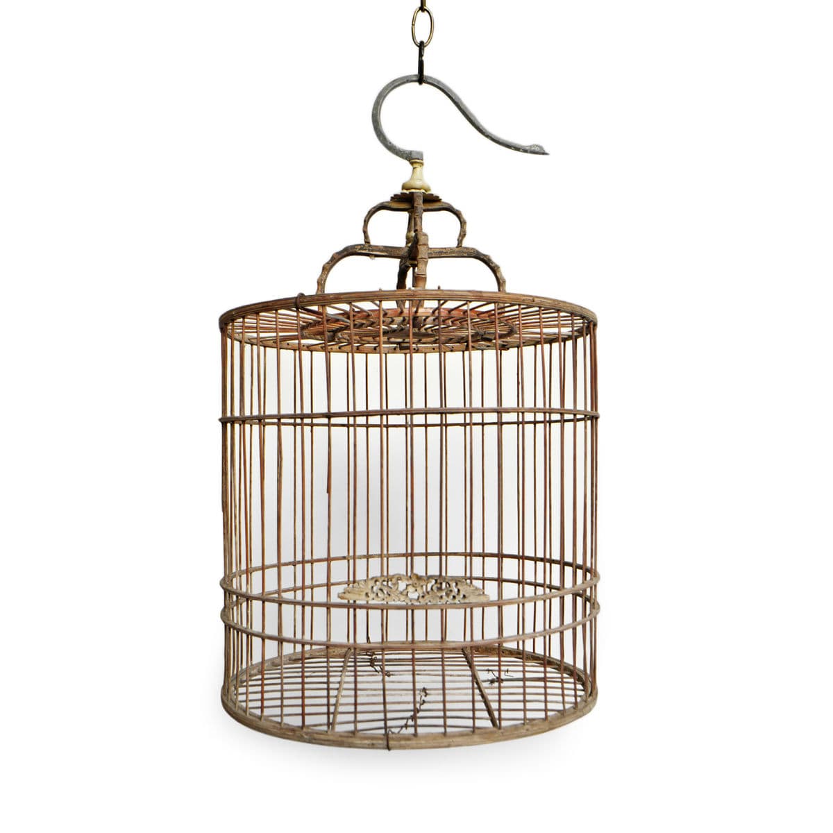Vintage Chinese Bird Cage - Thumbnail 2