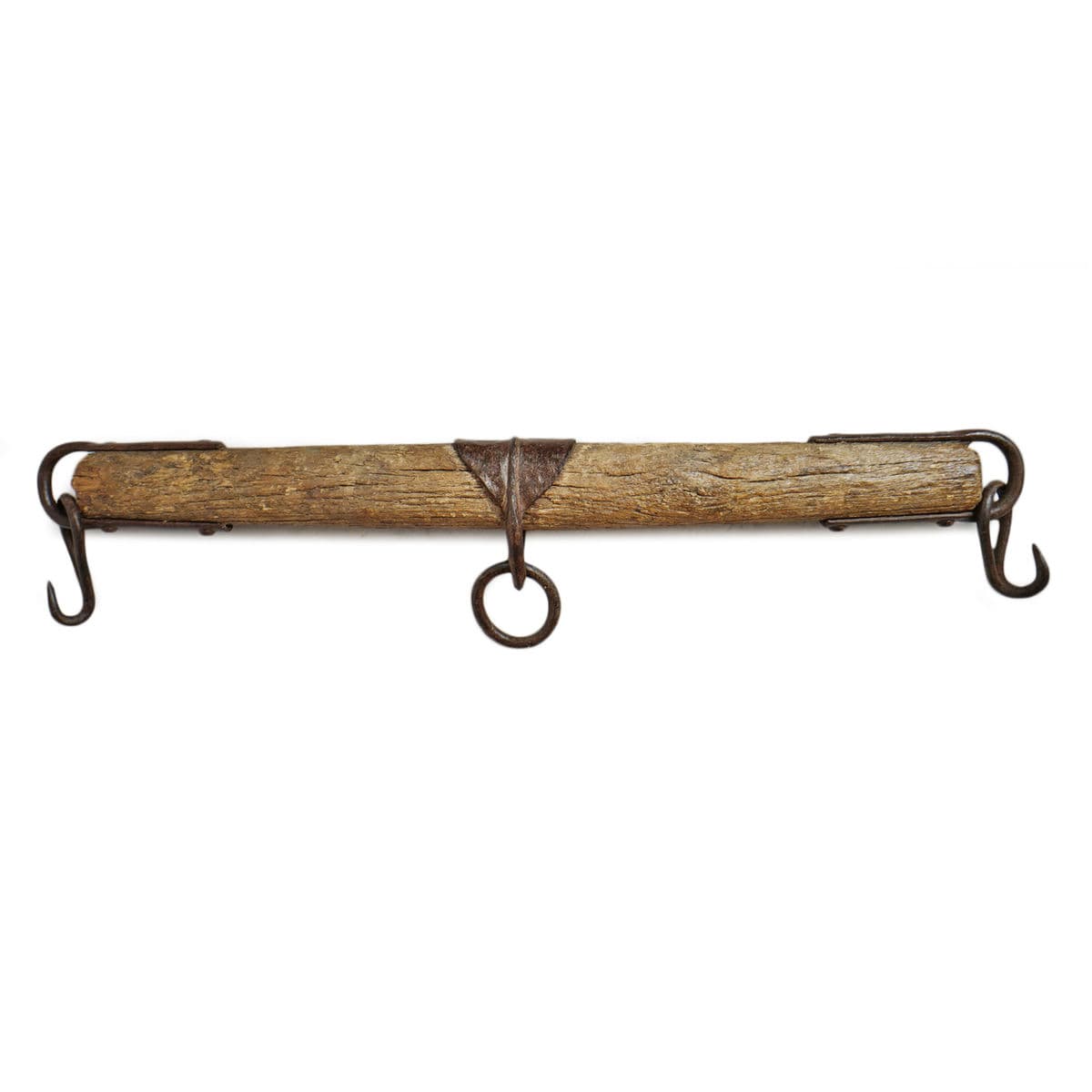 Old Wood & Iron Hook - Thumbnail 2