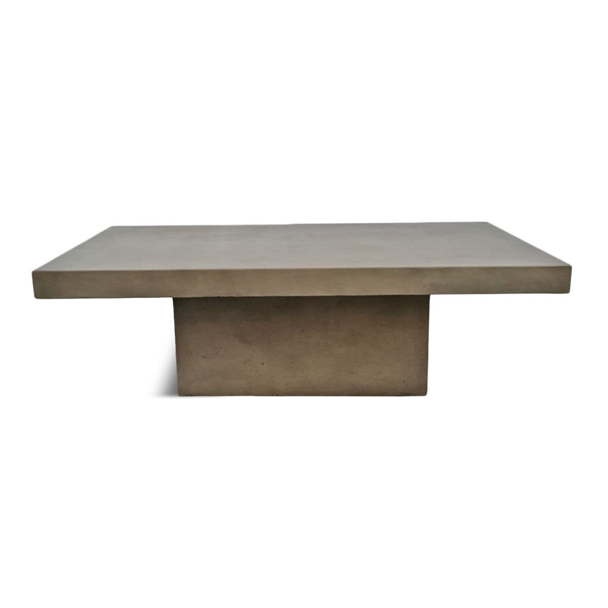 Outdoor Cement Resin Coffee Table - Thumbnail 2