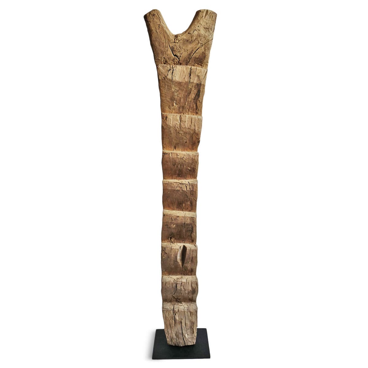 Vintage Dogon Grain Ladder - Thumbnail 2