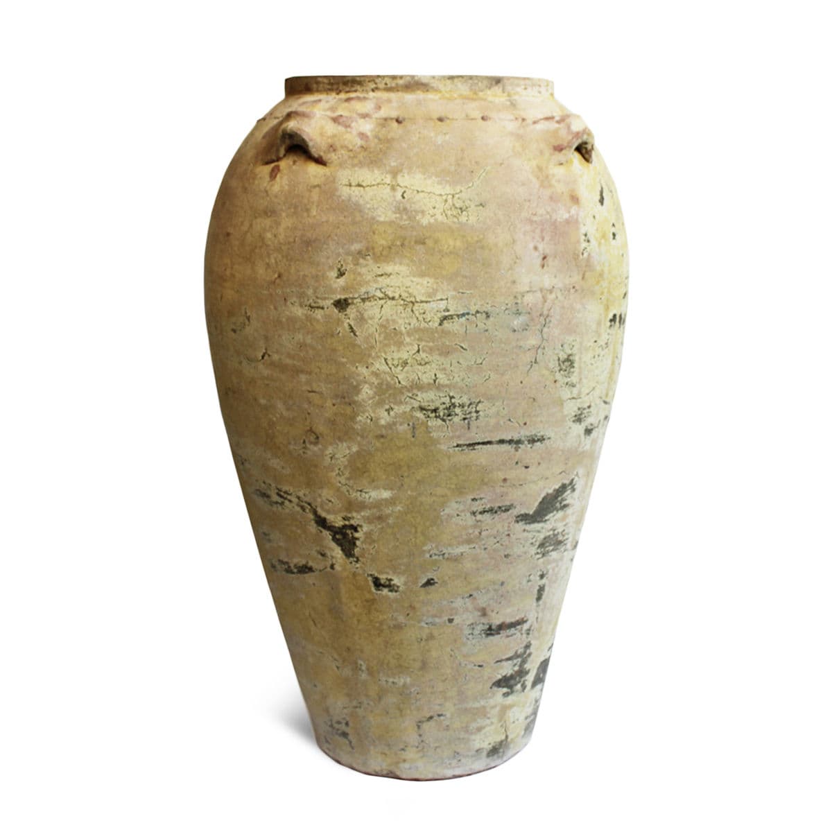 Cask Yellow Earth Ware Pot - Thumbnail 2