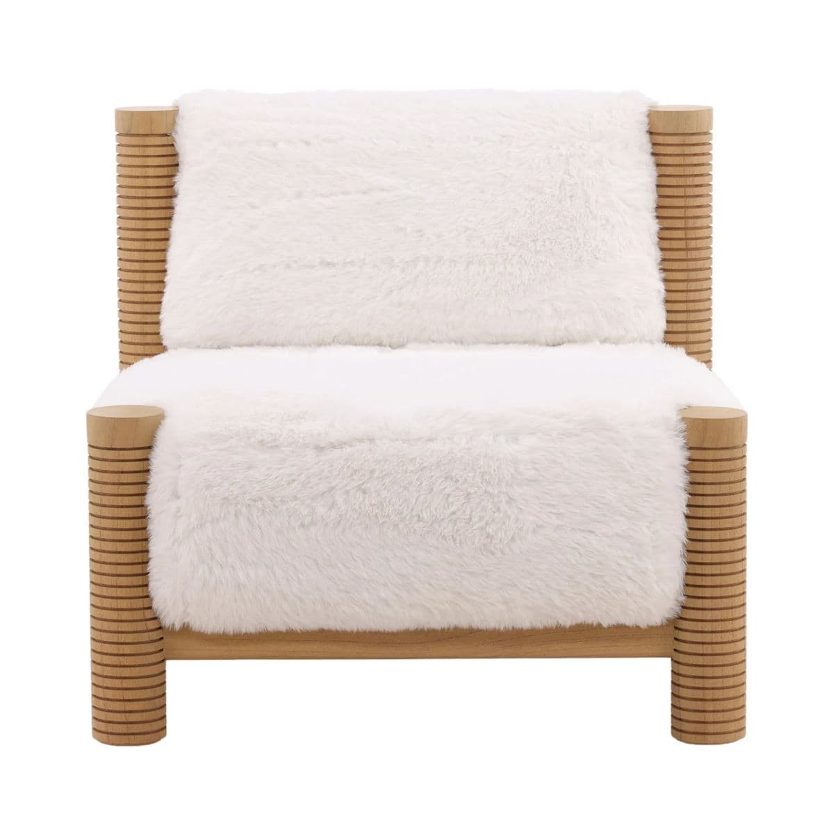 Jindu Fluff Occasional Chair - Thumbnail 2