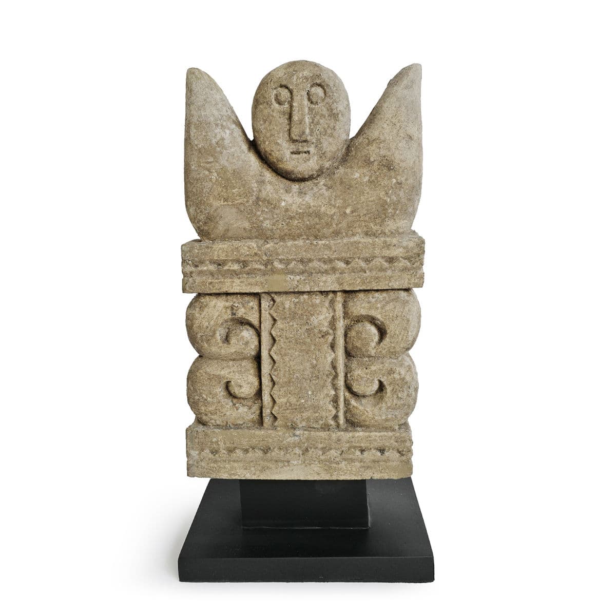 Timor Stone Property Figure on Stand - Thumbnail 2