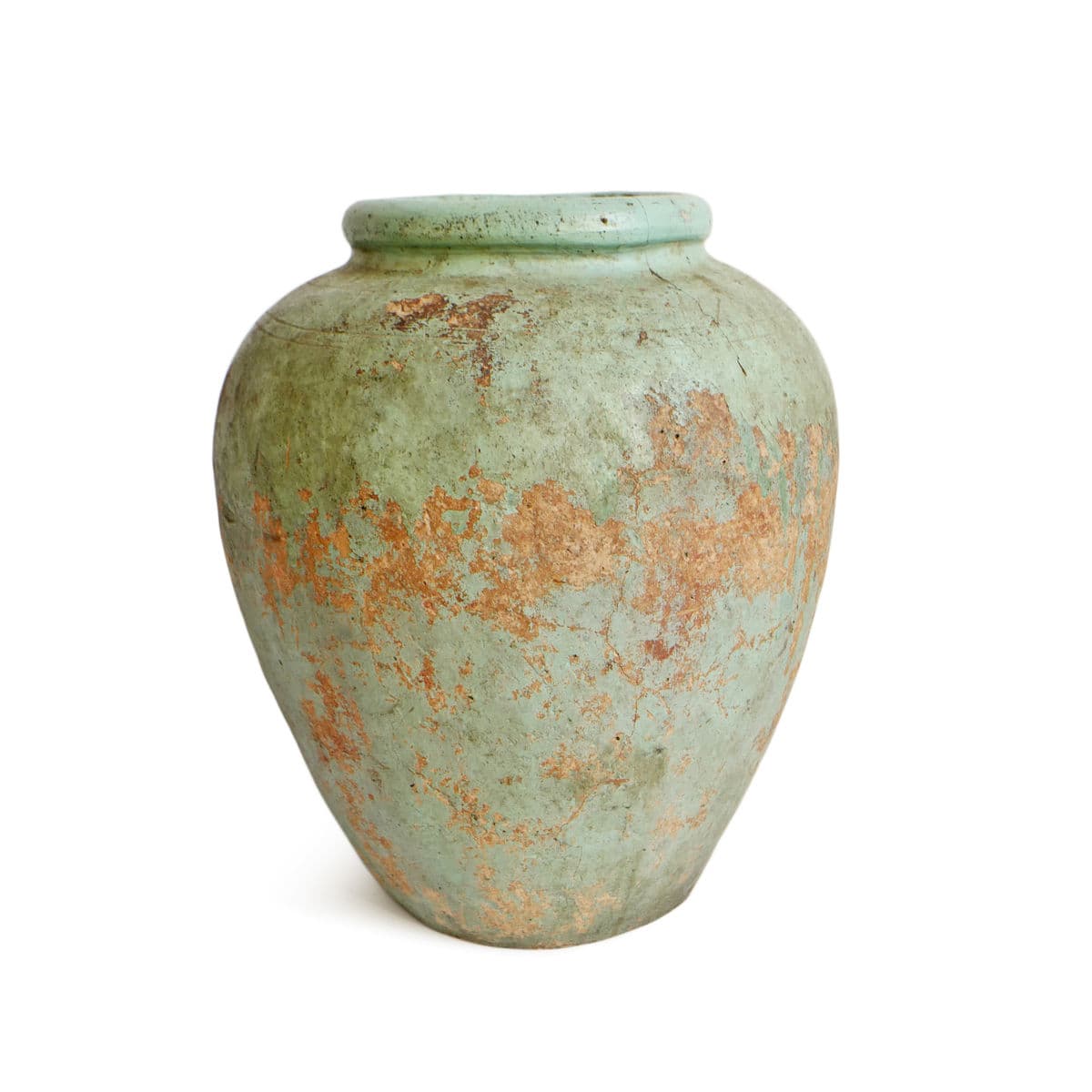 Antique Java Terra Cotta Urn - Thumbnail 2