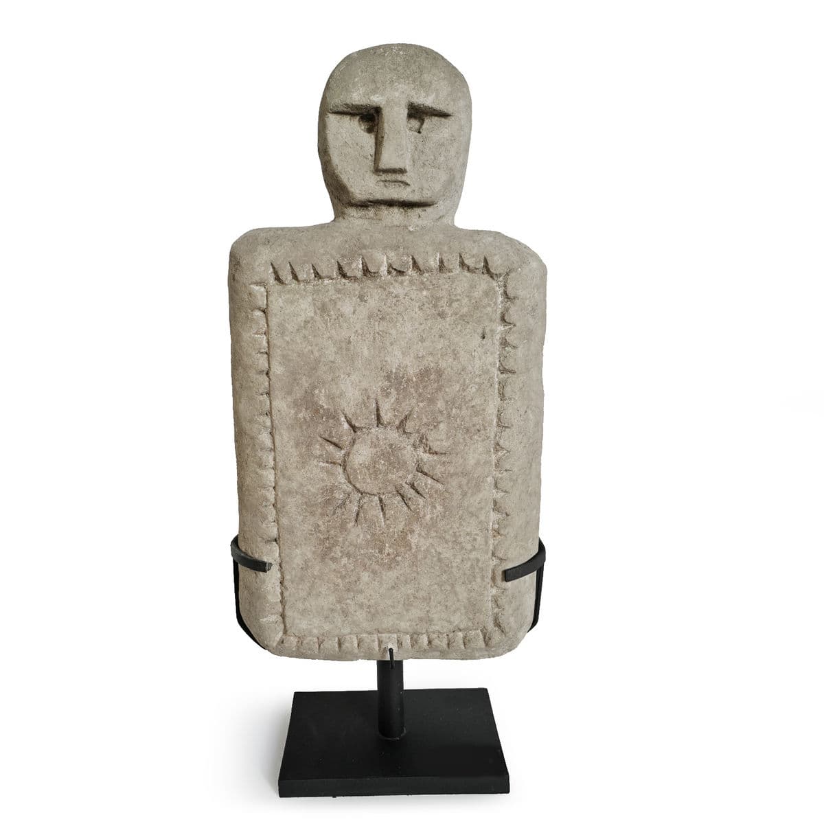 Timor Island Stone Tablet on Stand - Thumbnail 2