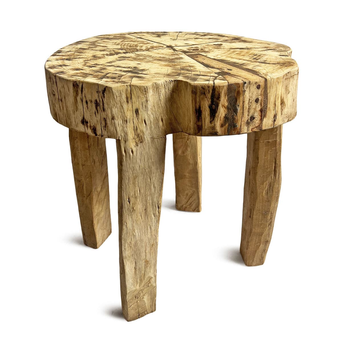 Rustic Naga Wood Table - Thumbnail 2