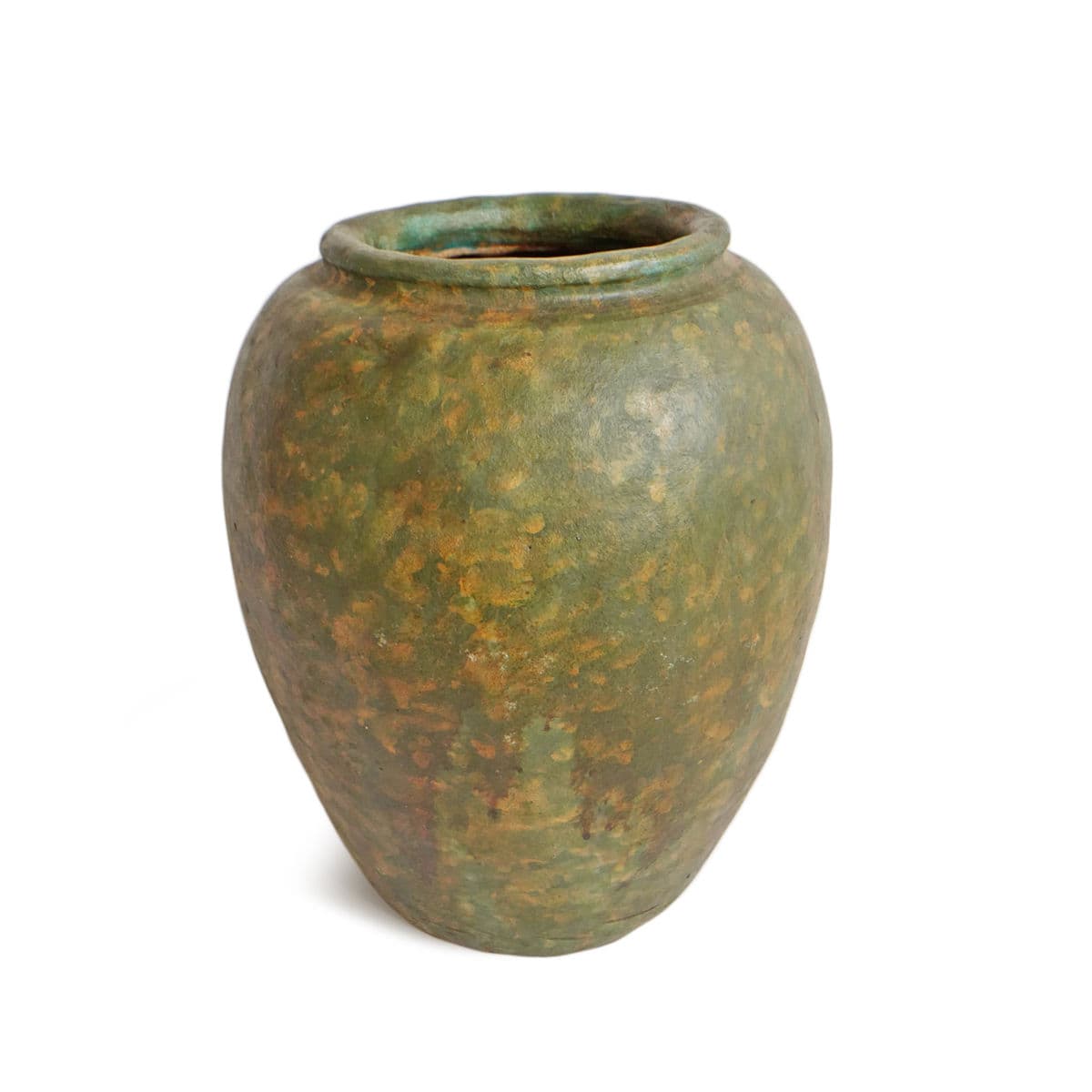 Antique Java Terra Cotta Urn - Thumbnail 2
